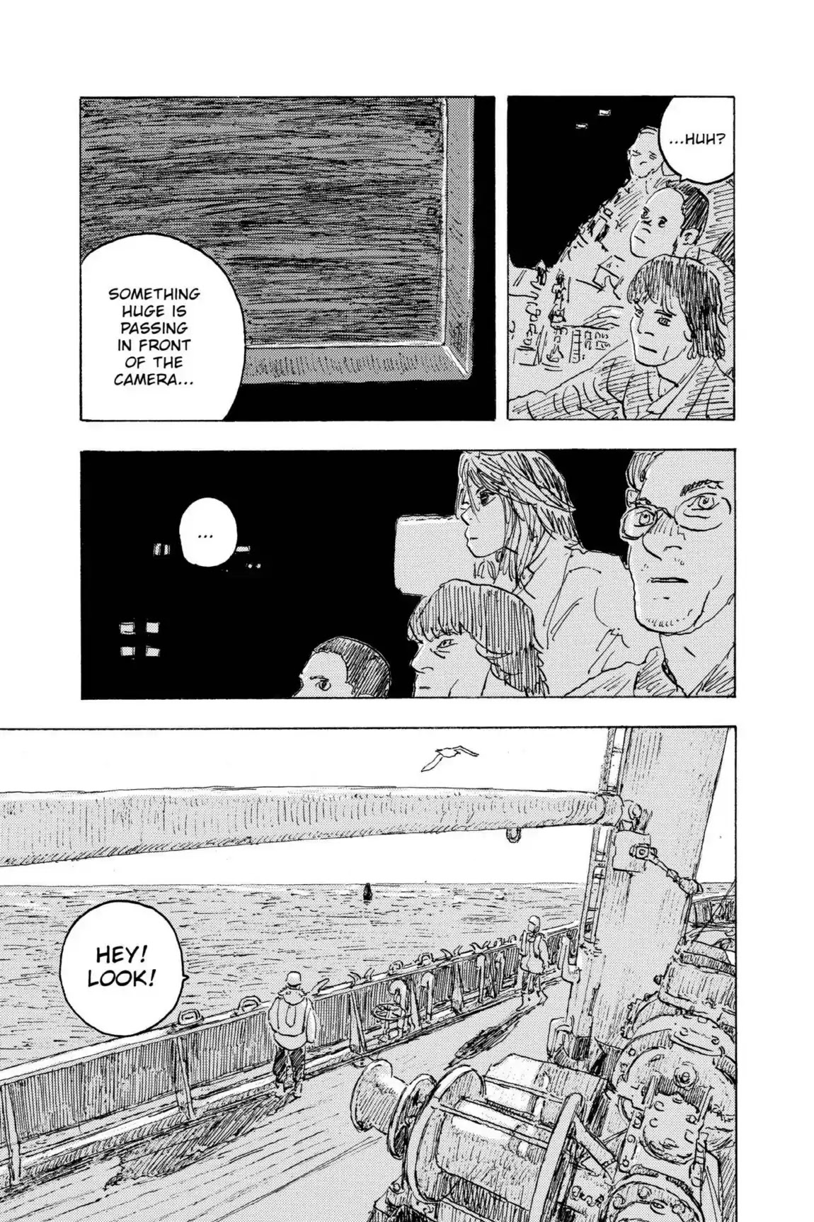 Kaijuu no Kodomo Chapter 33 page 7 - Chapter 33: Preparation