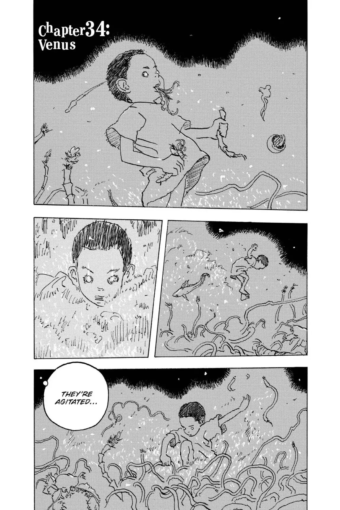 Kaijuu no Kodomo Chapter 34 page 1 - Chapter 34: Venus