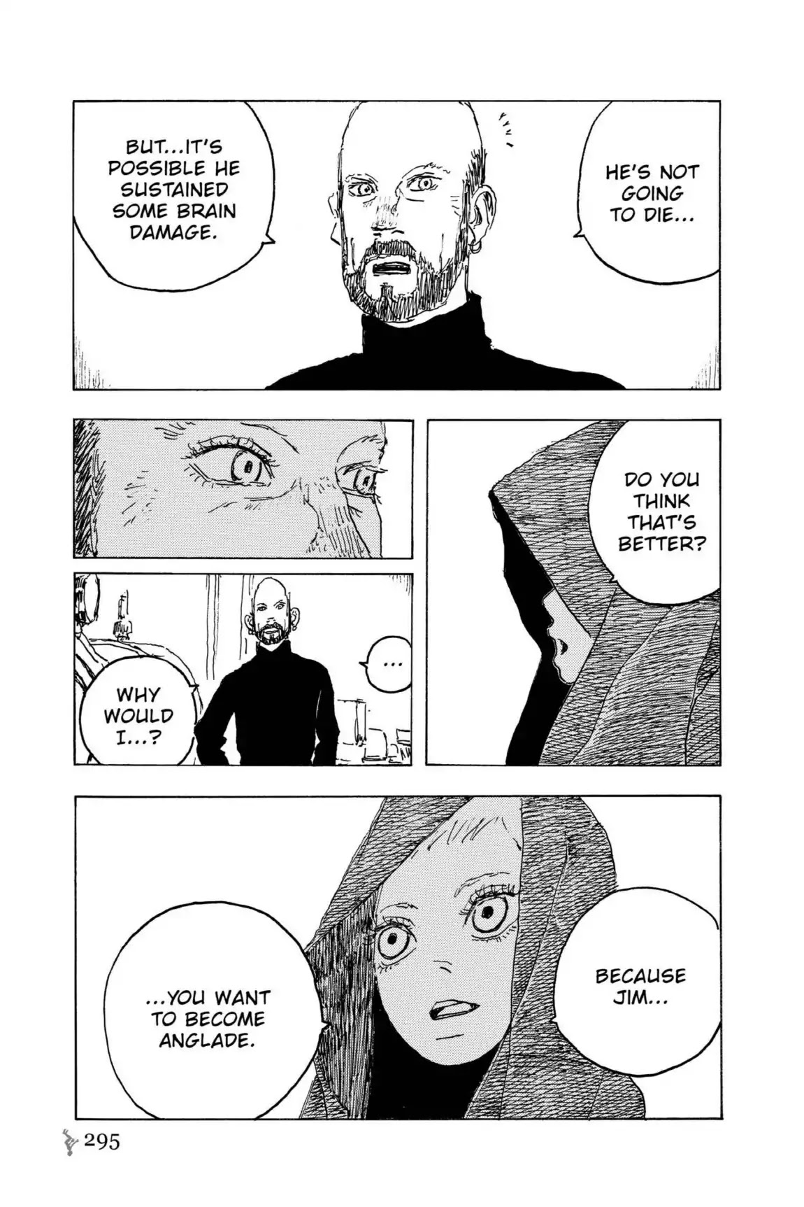 Kaijuu no Kodomo Chapter 34 page 12 - Chapter 34: Venus