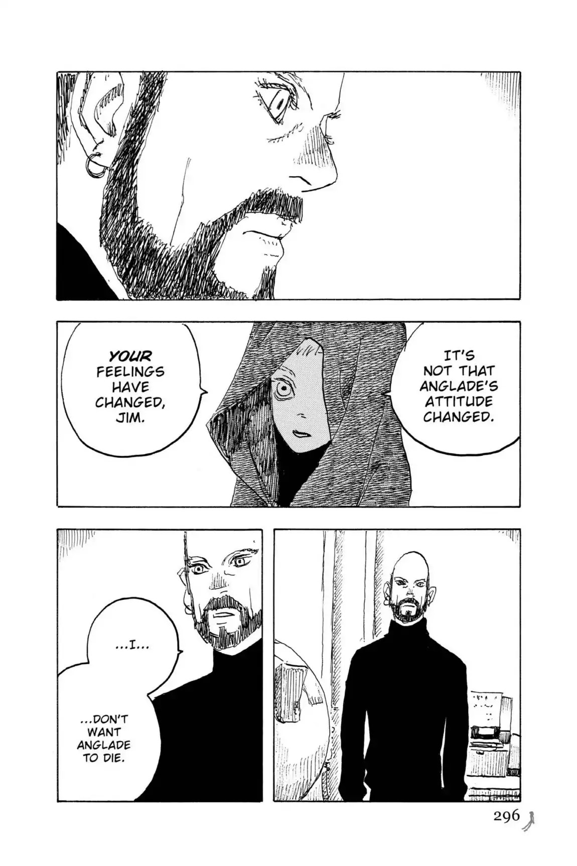 Kaijuu no Kodomo Chapter 34 page 13 - Chapter 34: Venus