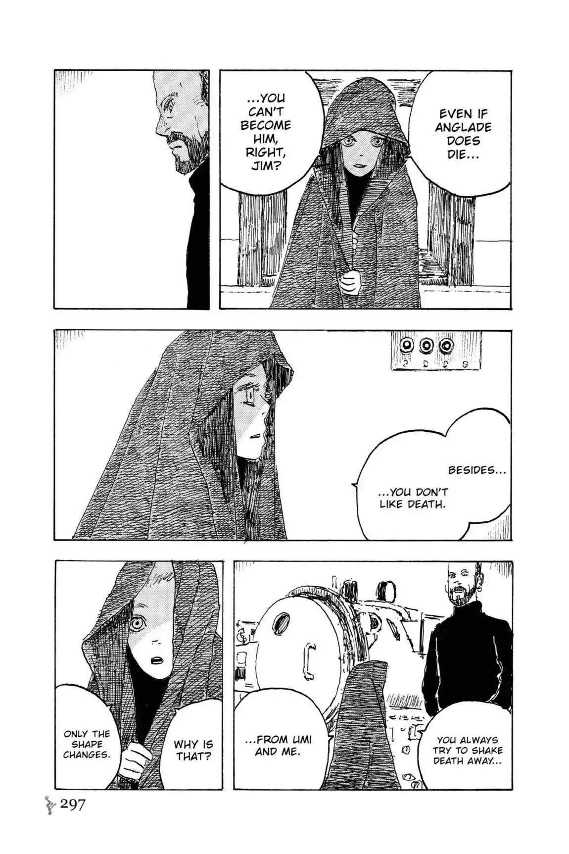 Kaijuu no Kodomo Chapter 34 page 14 - Chapter 34: Venus