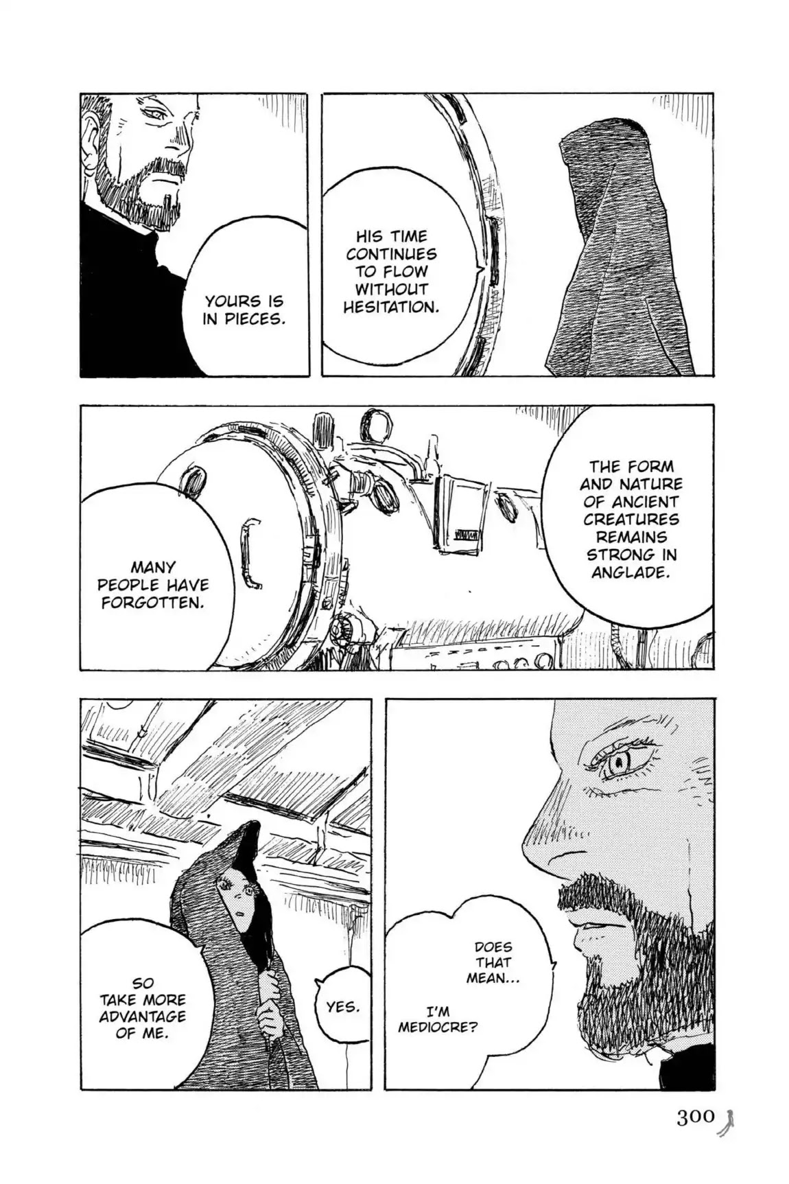 Kaijuu no Kodomo Chapter 34 page 17 - Chapter 34: Venus