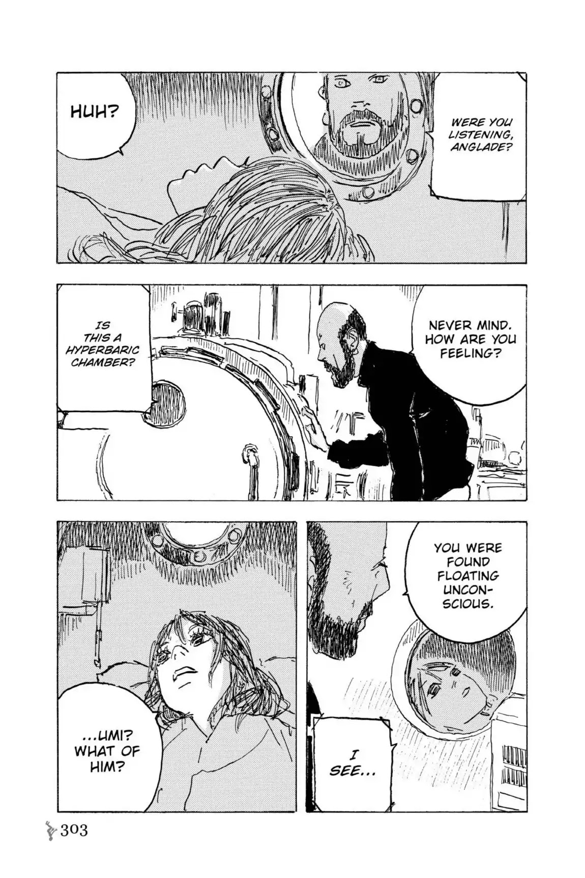 Kaijuu no Kodomo Chapter 34 page 20 - Chapter 34: Venus
