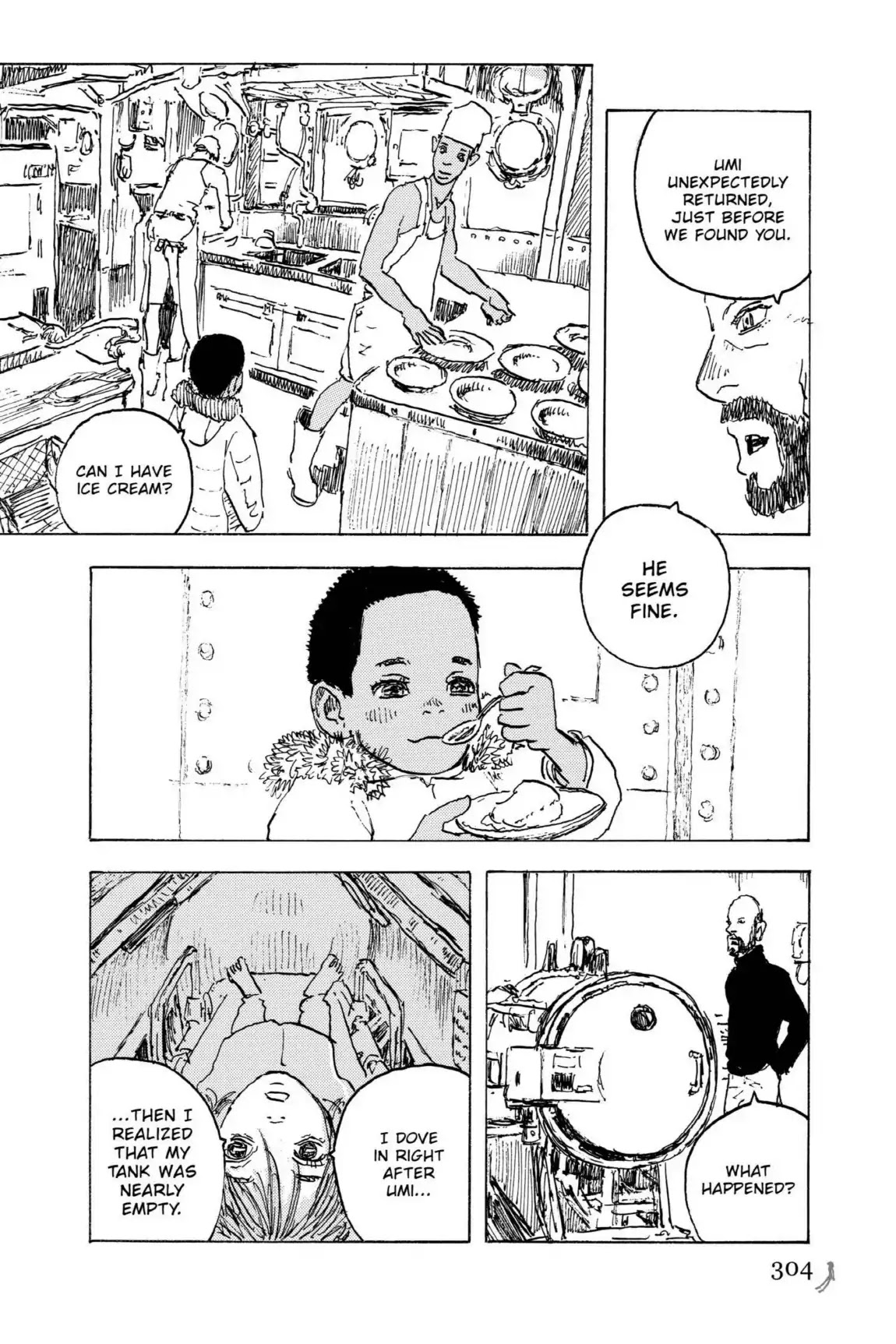 Kaijuu no Kodomo Chapter 34 page 21 - Chapter 34: Venus