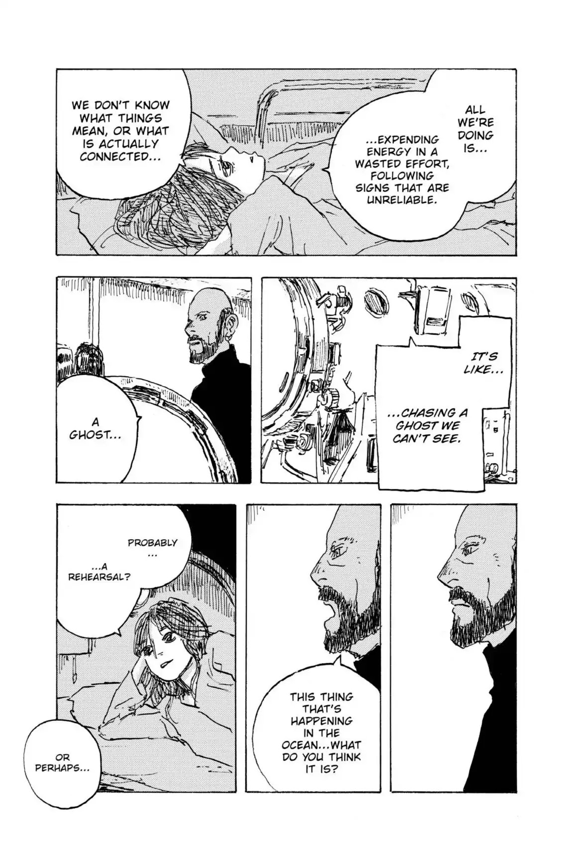 Kaijuu no Kodomo Chapter 34 page 26 - Chapter 34: Venus