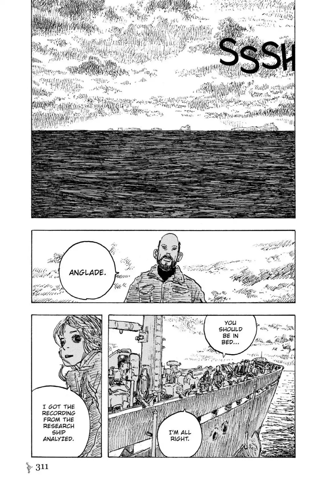 Kaijuu no Kodomo Chapter 34 page 28 - Chapter 34: Venus