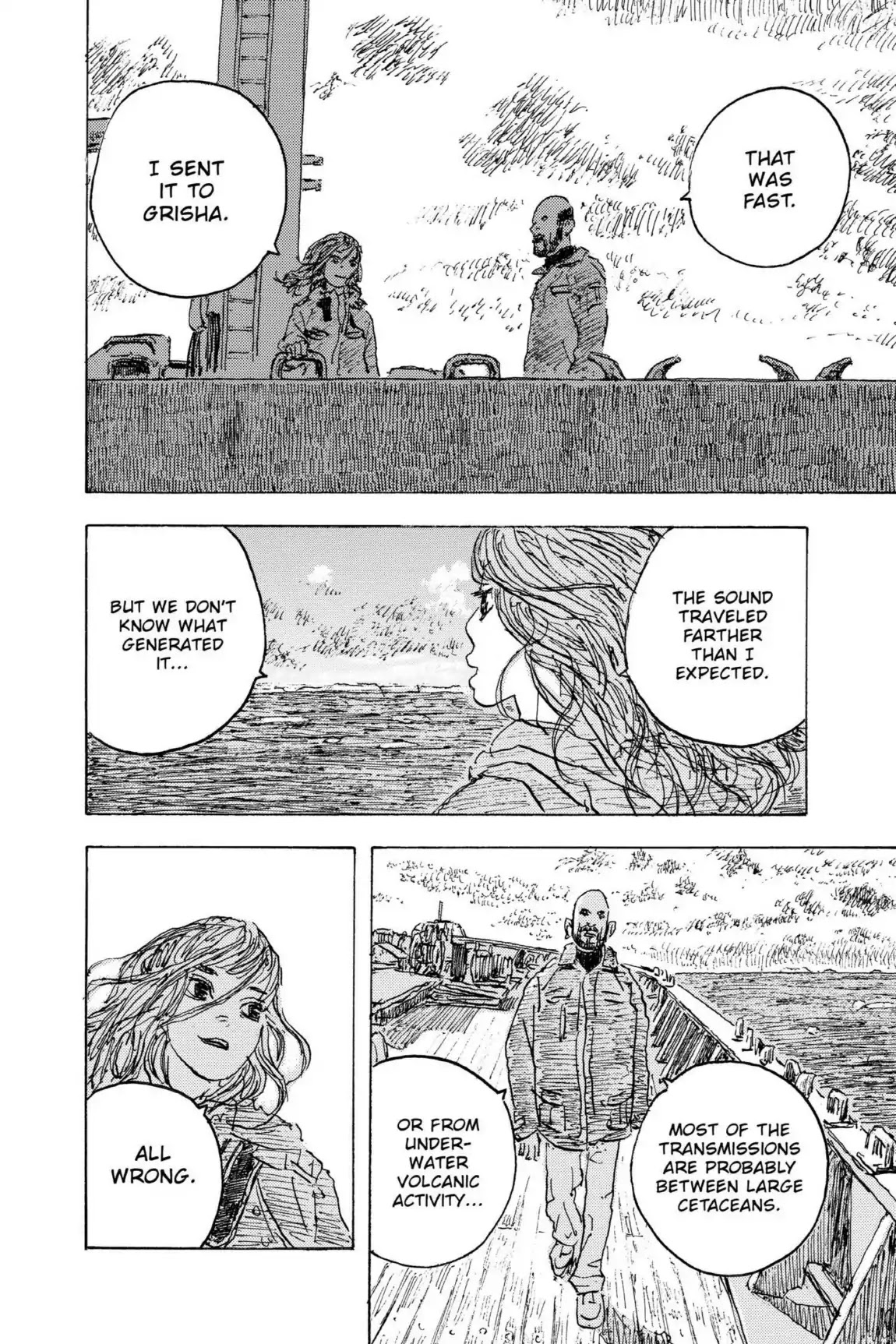 Kaijuu no Kodomo Chapter 34 page 29 - Chapter 34: Venus