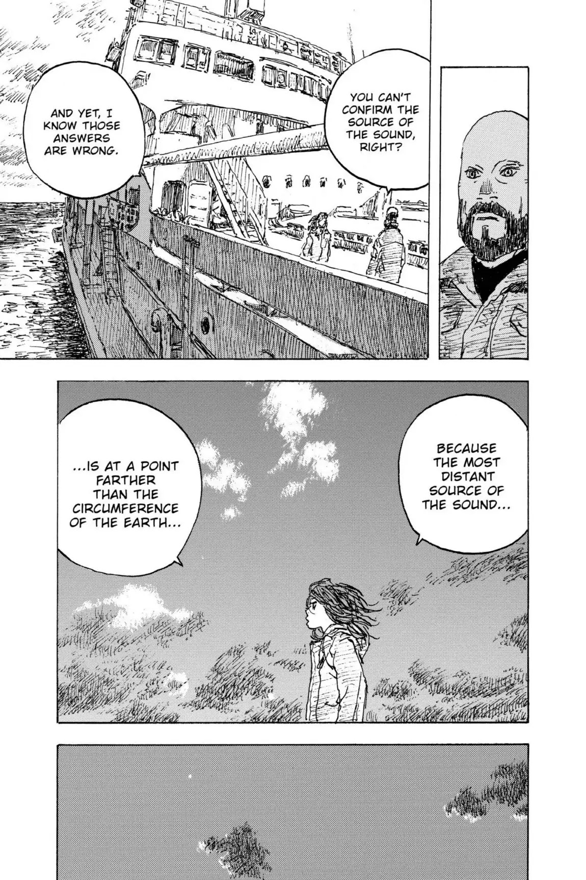 Kaijuu no Kodomo Chapter 34 page 30 - Chapter 34: Venus