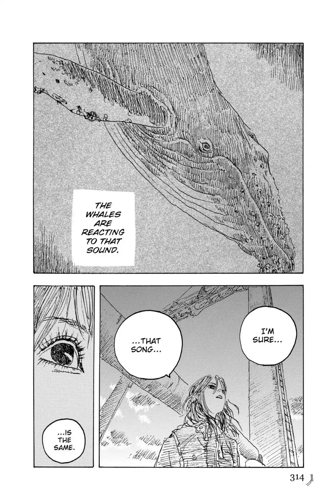 Kaijuu no Kodomo Chapter 34 page 31 - Chapter 34: Venus