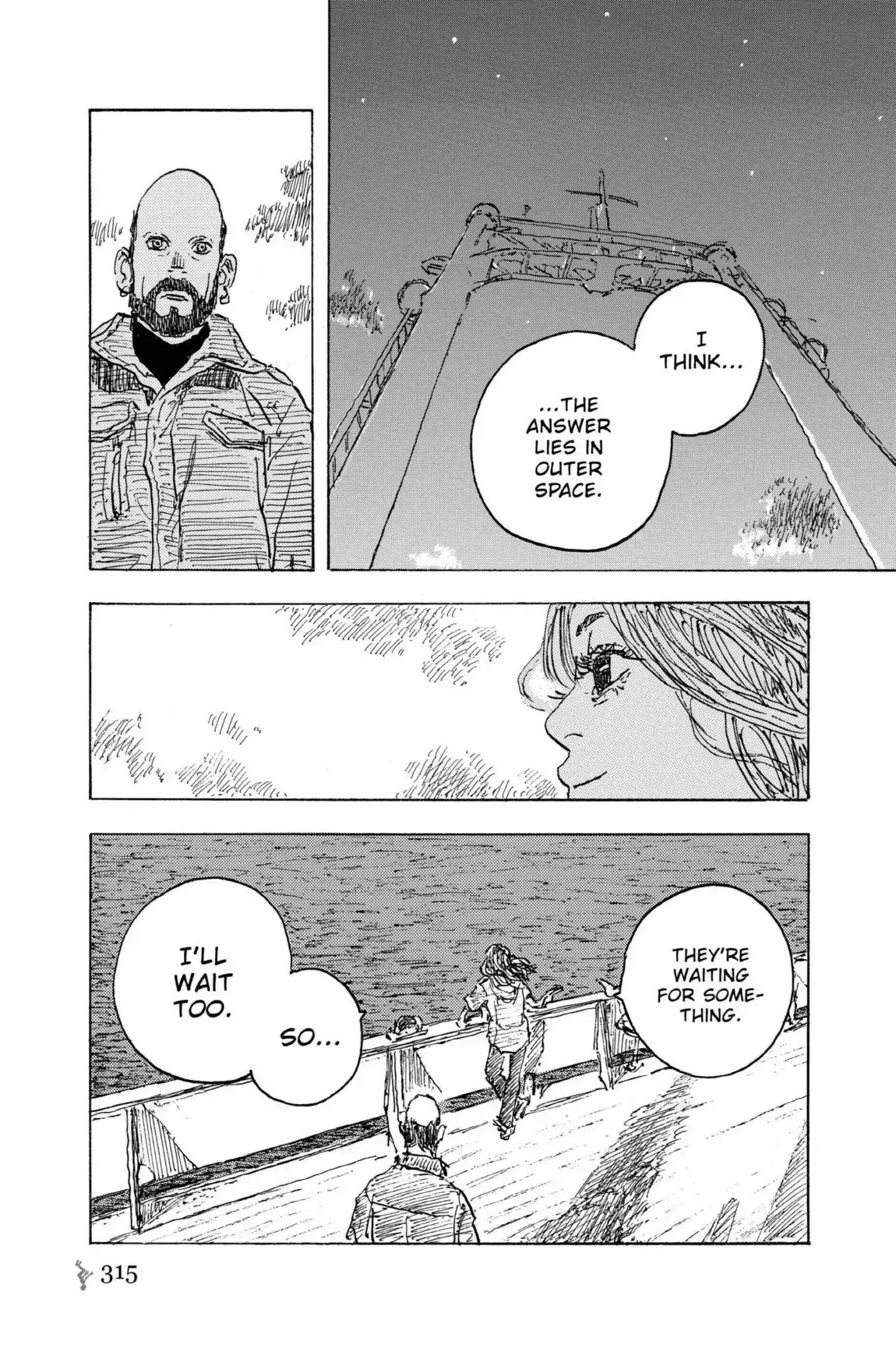 Kaijuu no Kodomo Chapter 34 page 32 - Chapter 34: Venus