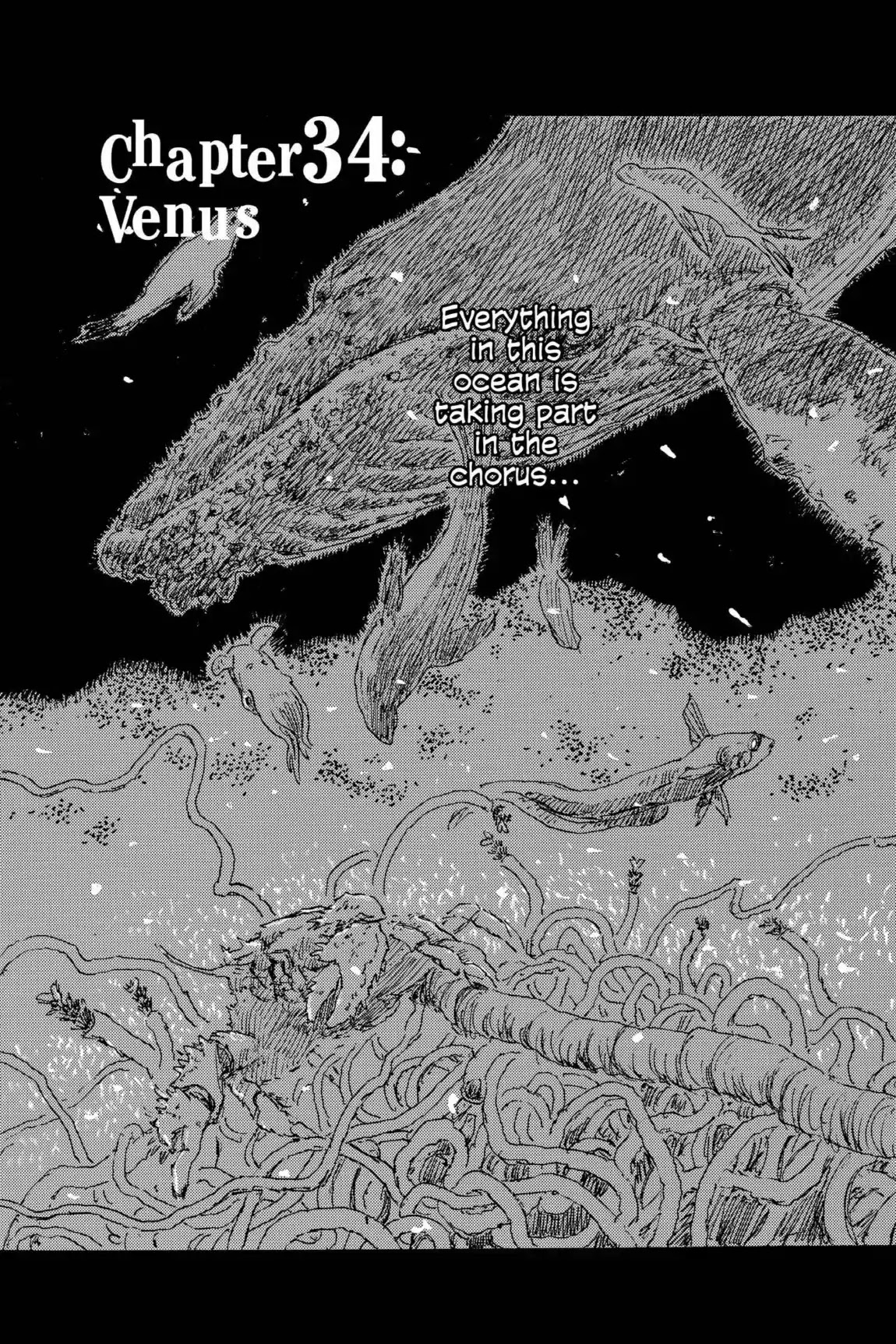 Kaijuu no Kodomo Chapter 34 page 4 - Chapter 34: Venus
