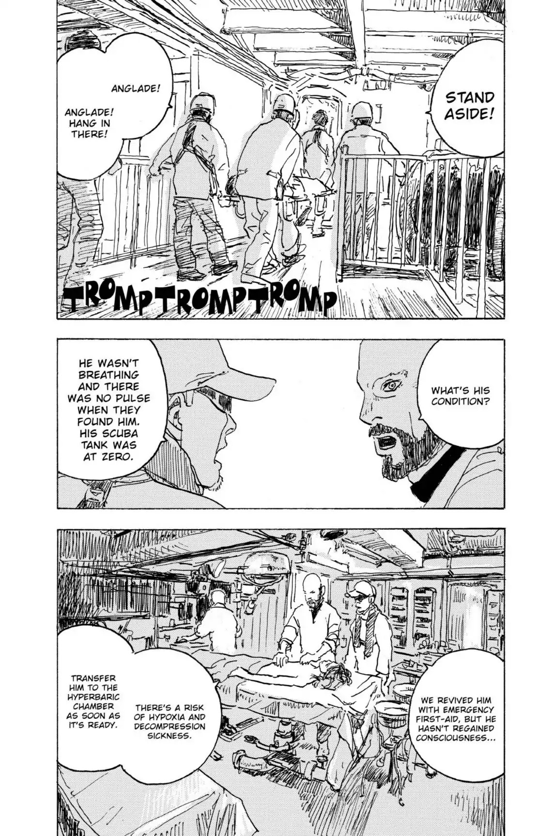 Kaijuu no Kodomo Chapter 34 page 7 - Chapter 34: Venus