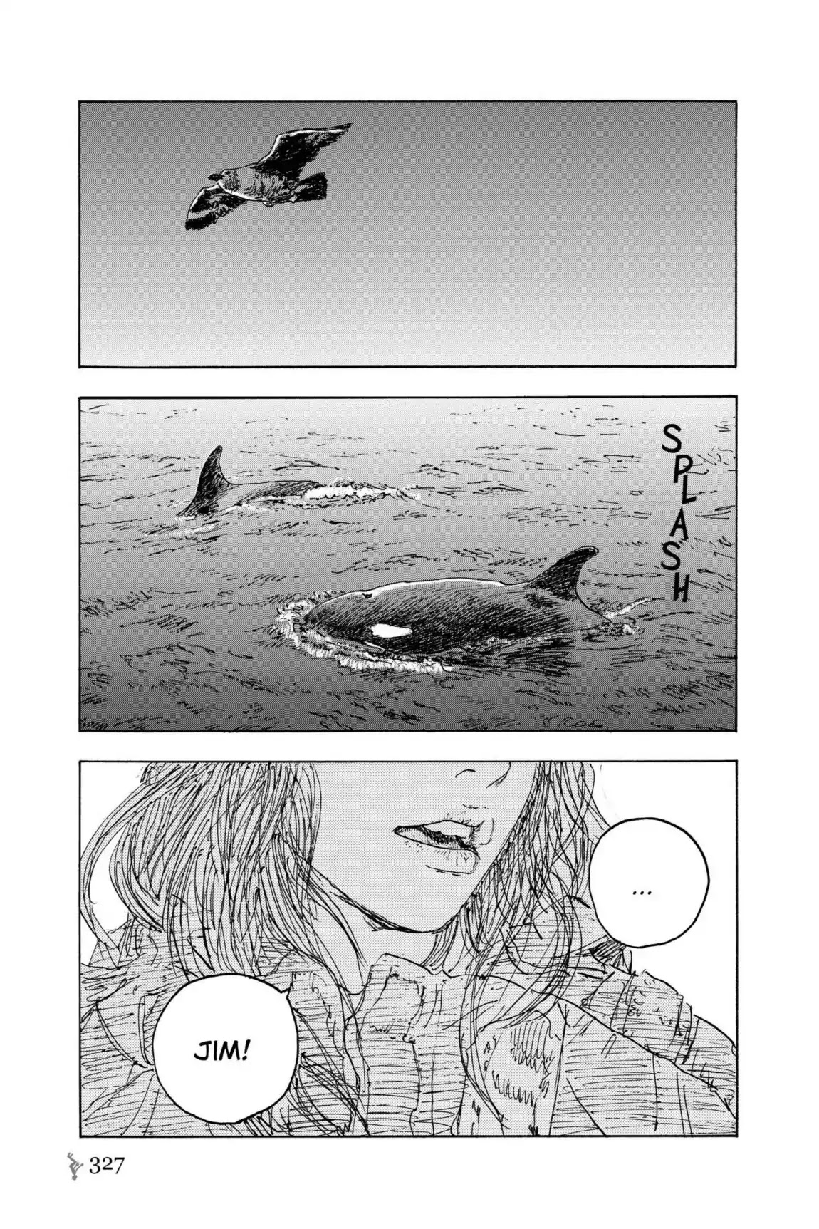 Kaijuu no Kodomo Chapter 35 page 11 - Chapter 35: Water Demon