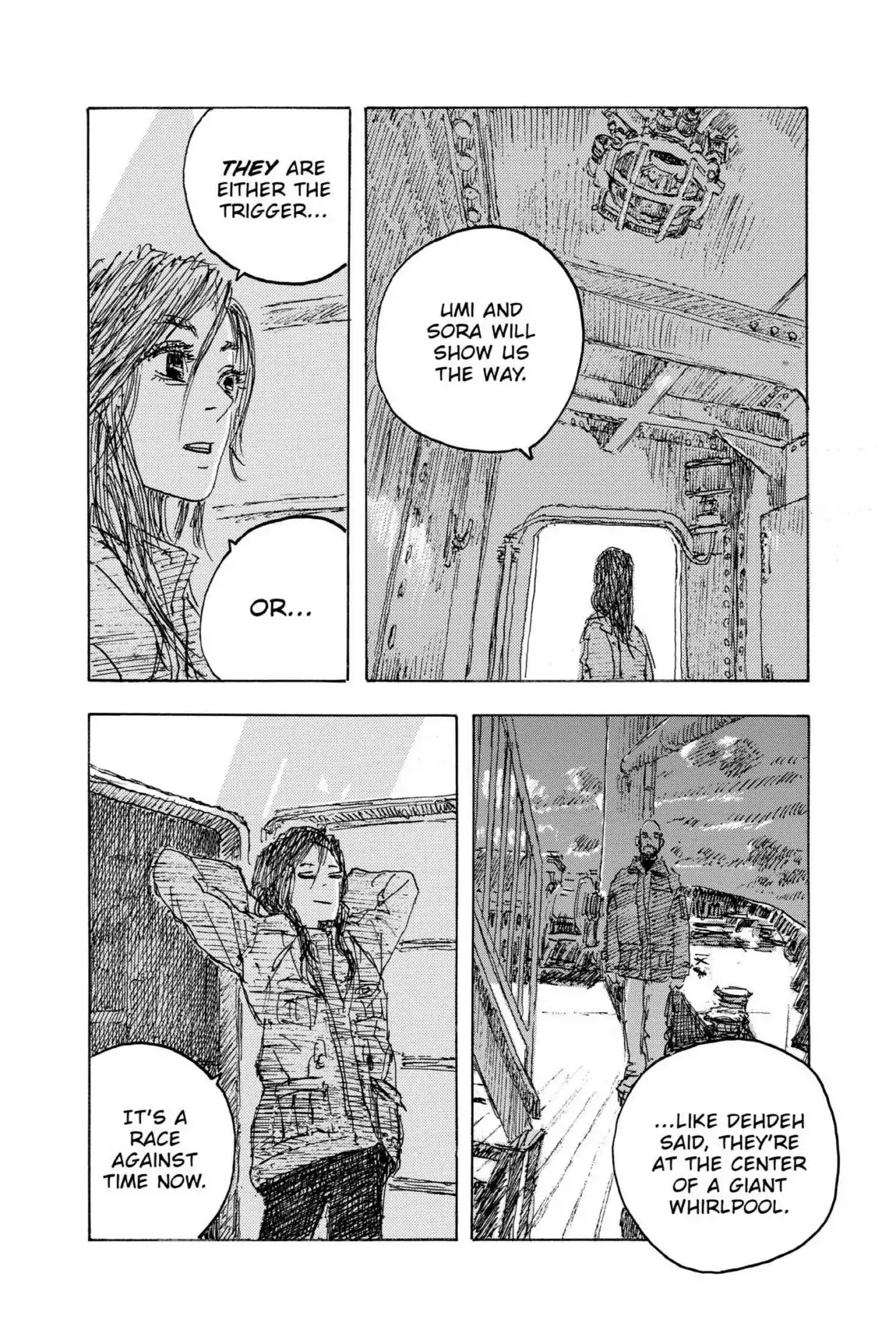 Kaijuu no Kodomo Chapter 35 page 14 - Chapter 35: Water Demon