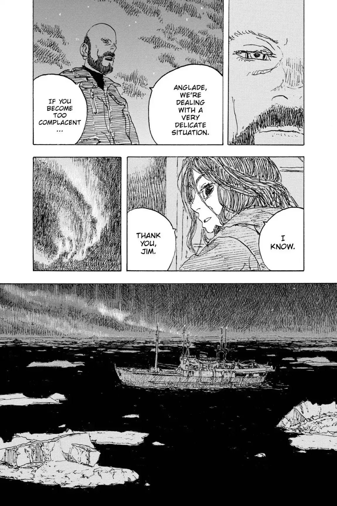 Kaijuu no Kodomo Chapter 35 page 15 - Chapter 35: Water Demon