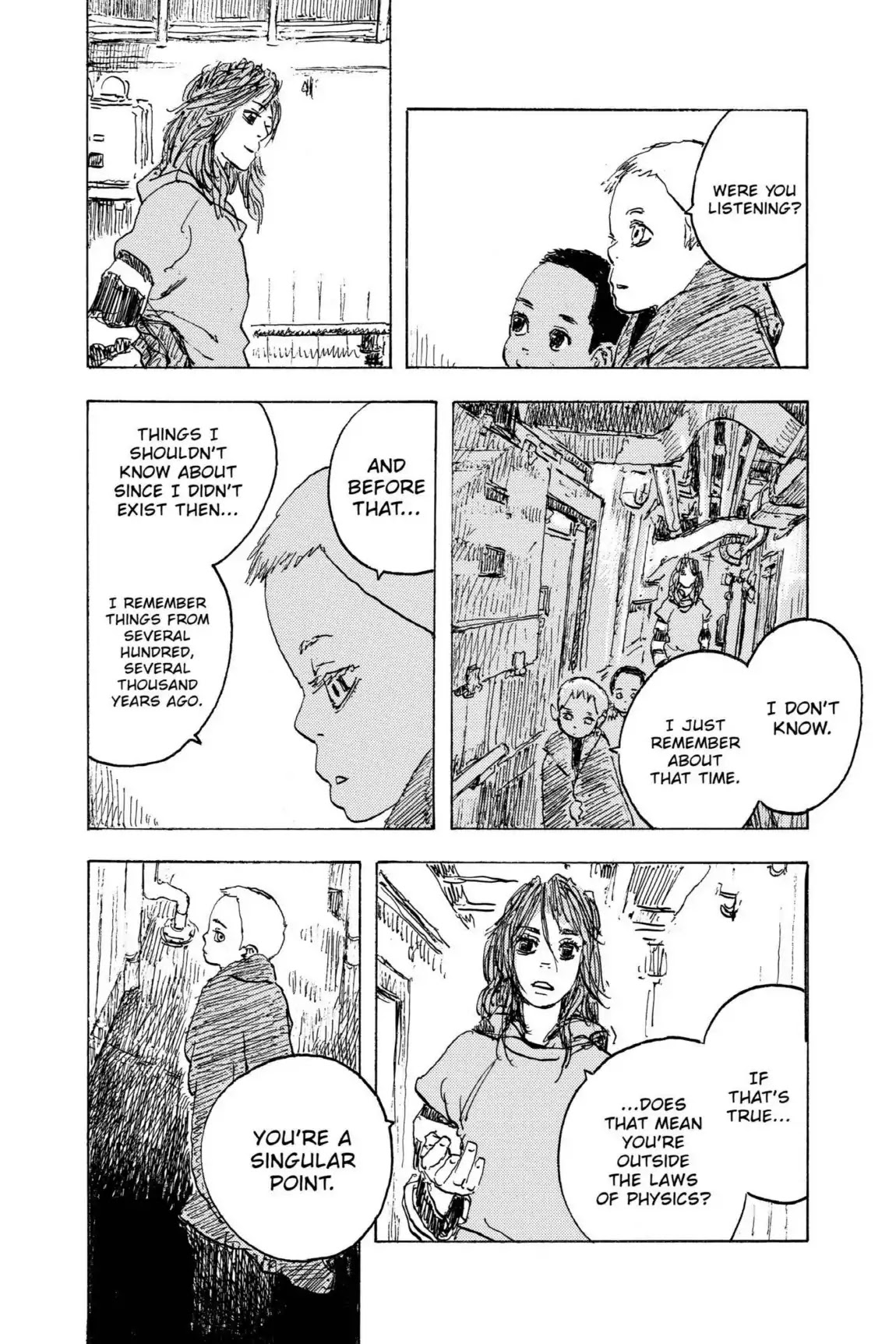 Kaijuu no Kodomo Chapter 35 page 17 - Chapter 35: Water Demon
