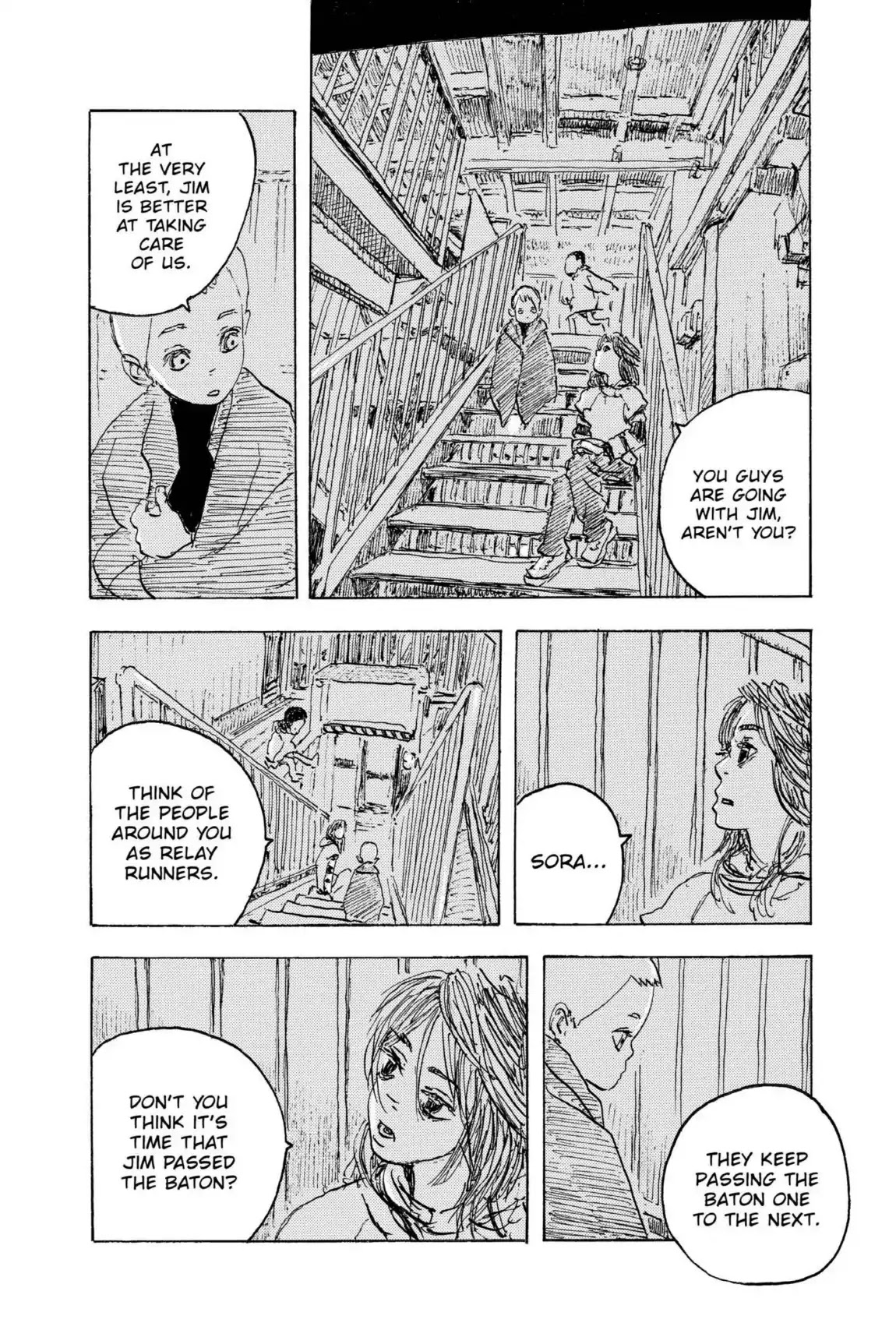 Kaijuu no Kodomo Chapter 35 page 18 - Chapter 35: Water Demon