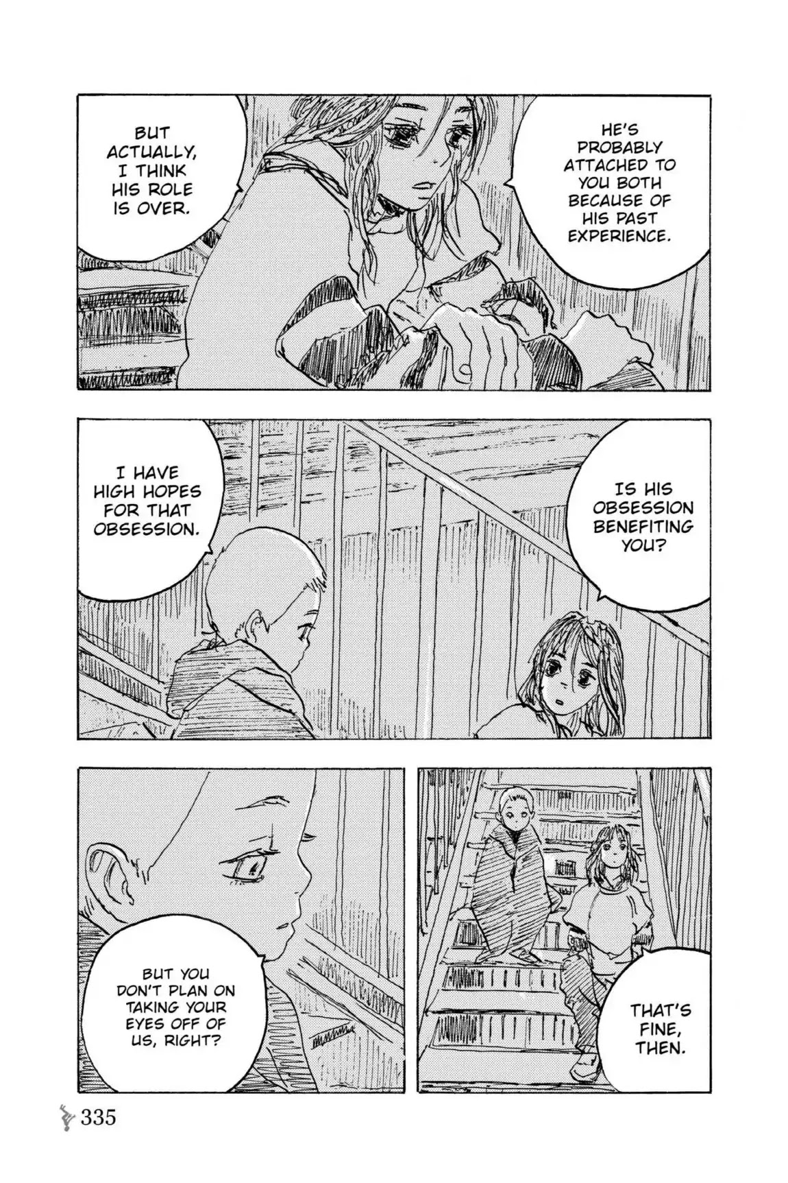 Kaijuu no Kodomo Chapter 35 page 19 - Chapter 35: Water Demon