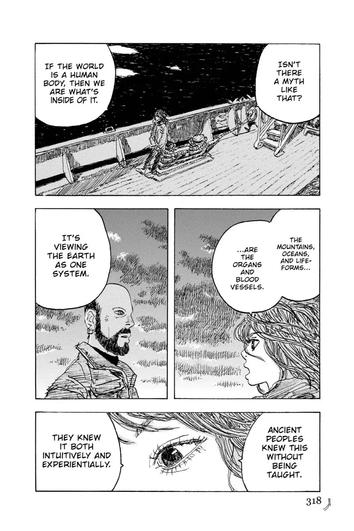 Kaijuu no Kodomo Chapter 35 page 2 - Chapter 35: Water Demon