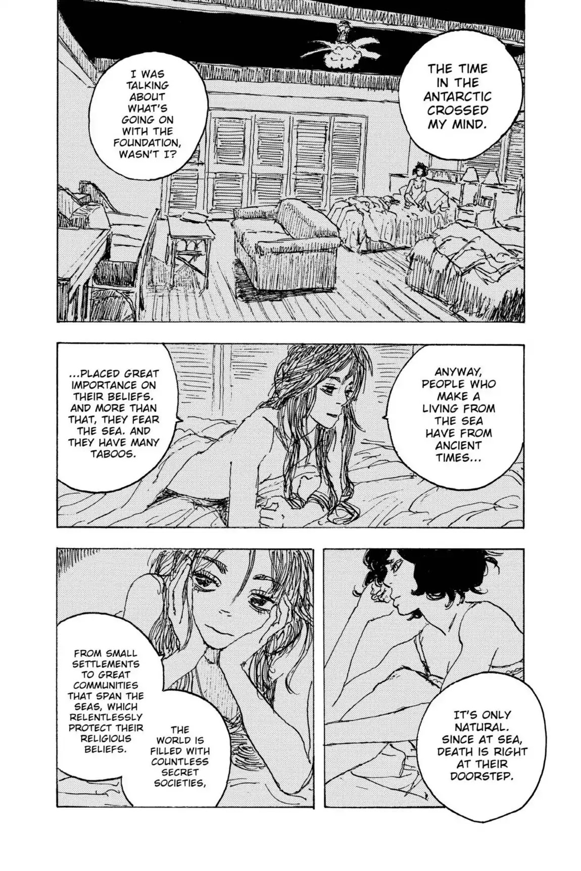 Kaijuu no Kodomo Chapter 35 page 22 - Chapter 35: Water Demon