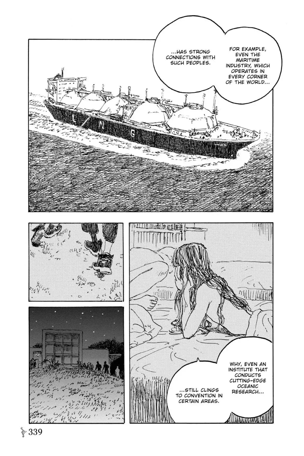Kaijuu no Kodomo Chapter 35 page 23 - Chapter 35: Water Demon