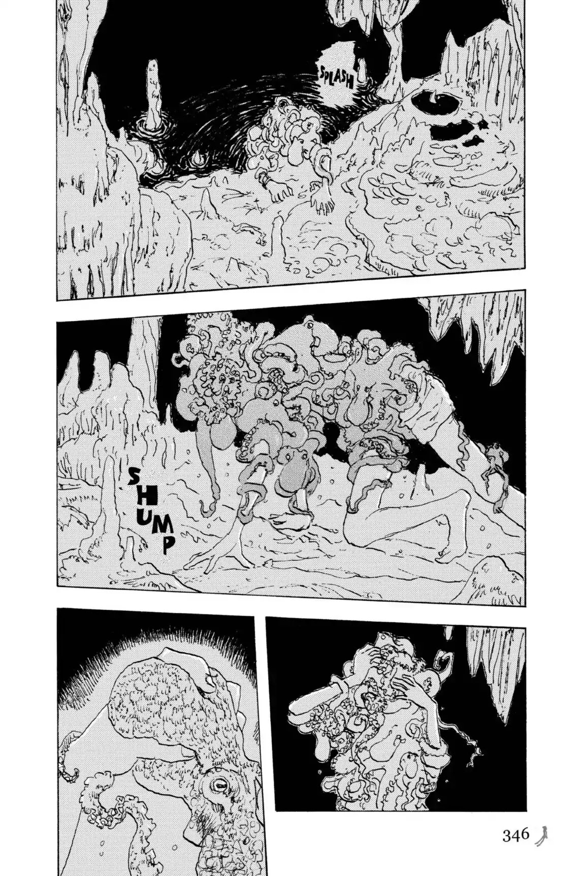 Kaijuu no Kodomo Chapter 35 page 30 - Chapter 35: Water Demon