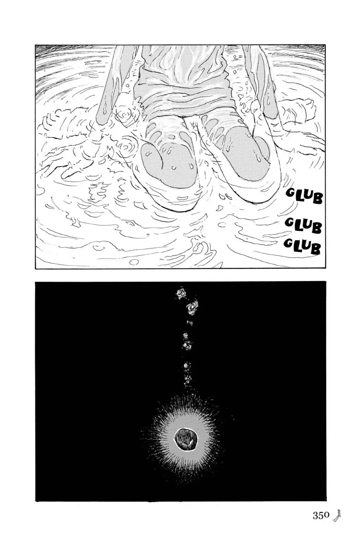 Kaijuu no Kodomo Chapter 35 page 34 - Chapter 35: Water Demon