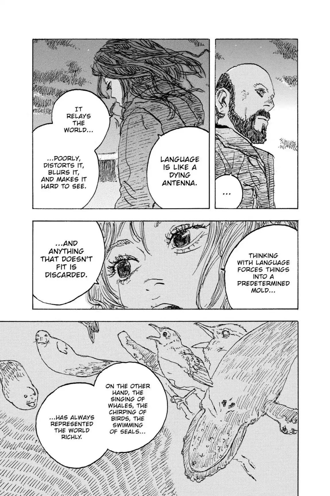 Kaijuu no Kodomo Chapter 35 page 5 - Chapter 35: Water Demon