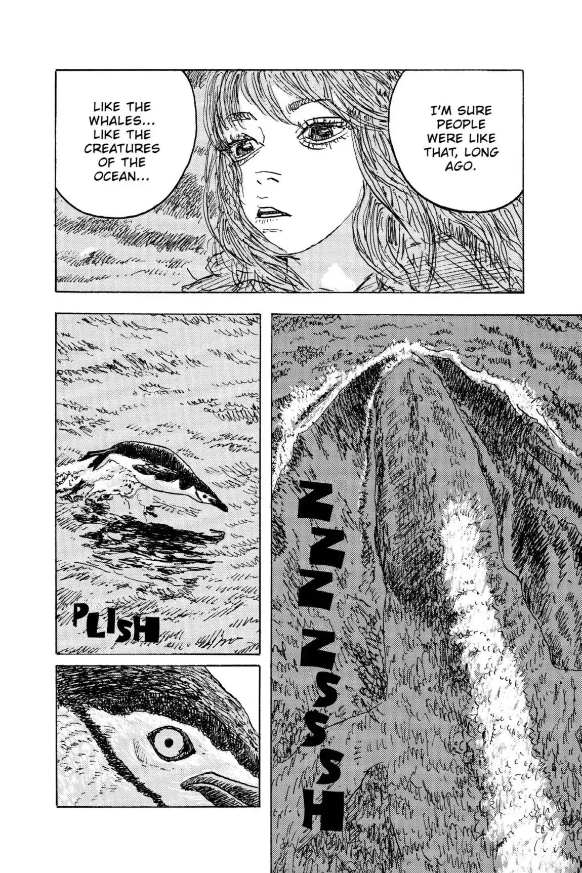 Kaijuu no Kodomo Chapter 35 page 6 - Chapter 35: Water Demon