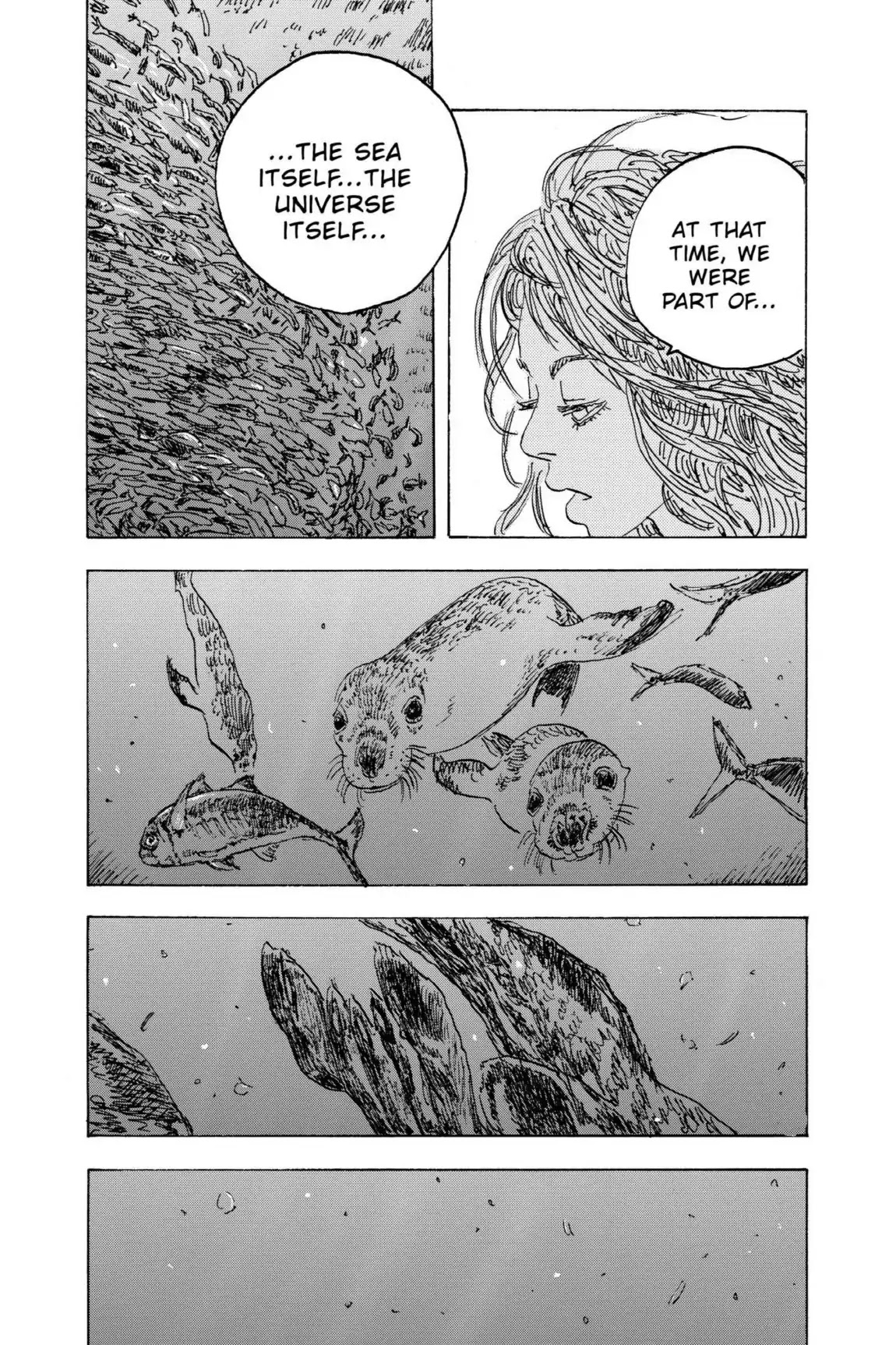 Kaijuu no Kodomo Chapter 35 page 7 - Chapter 35: Water Demon