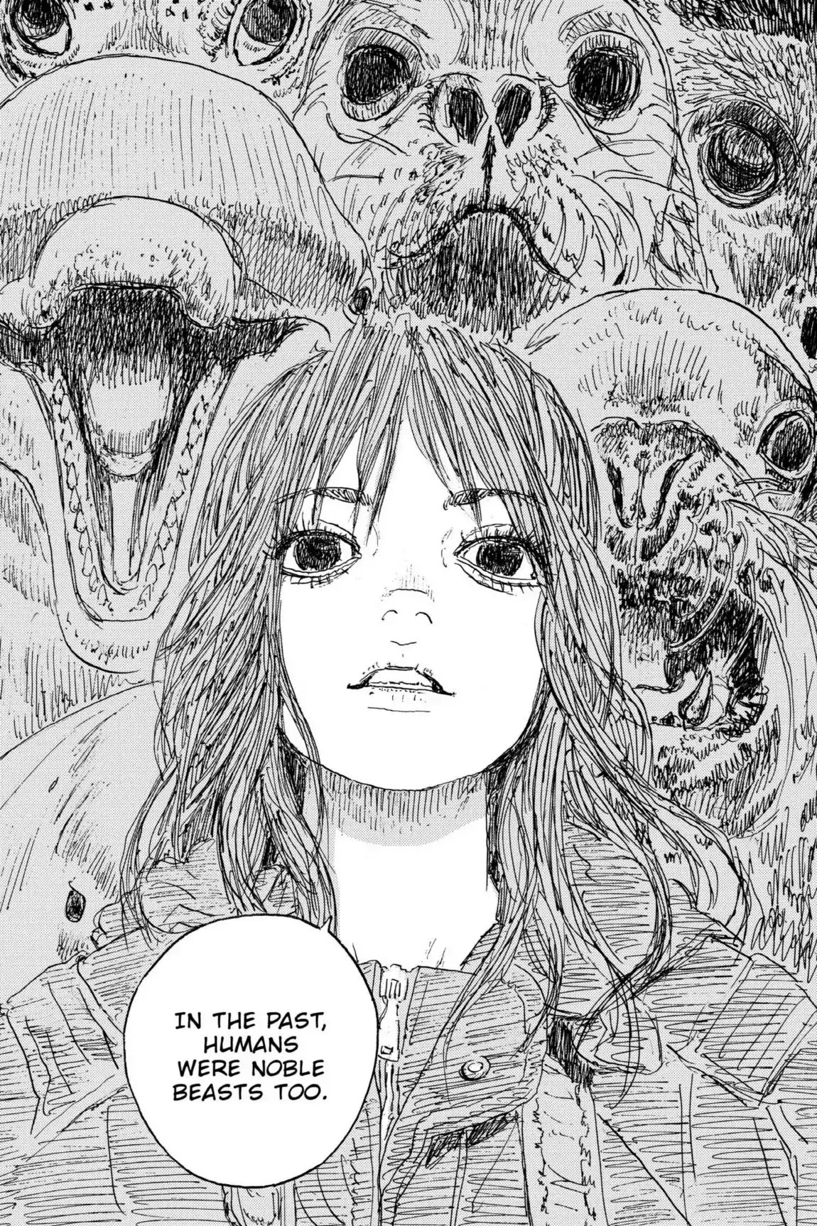 Kaijuu no Kodomo Chapter 35 page 8 - Chapter 35: Water Demon