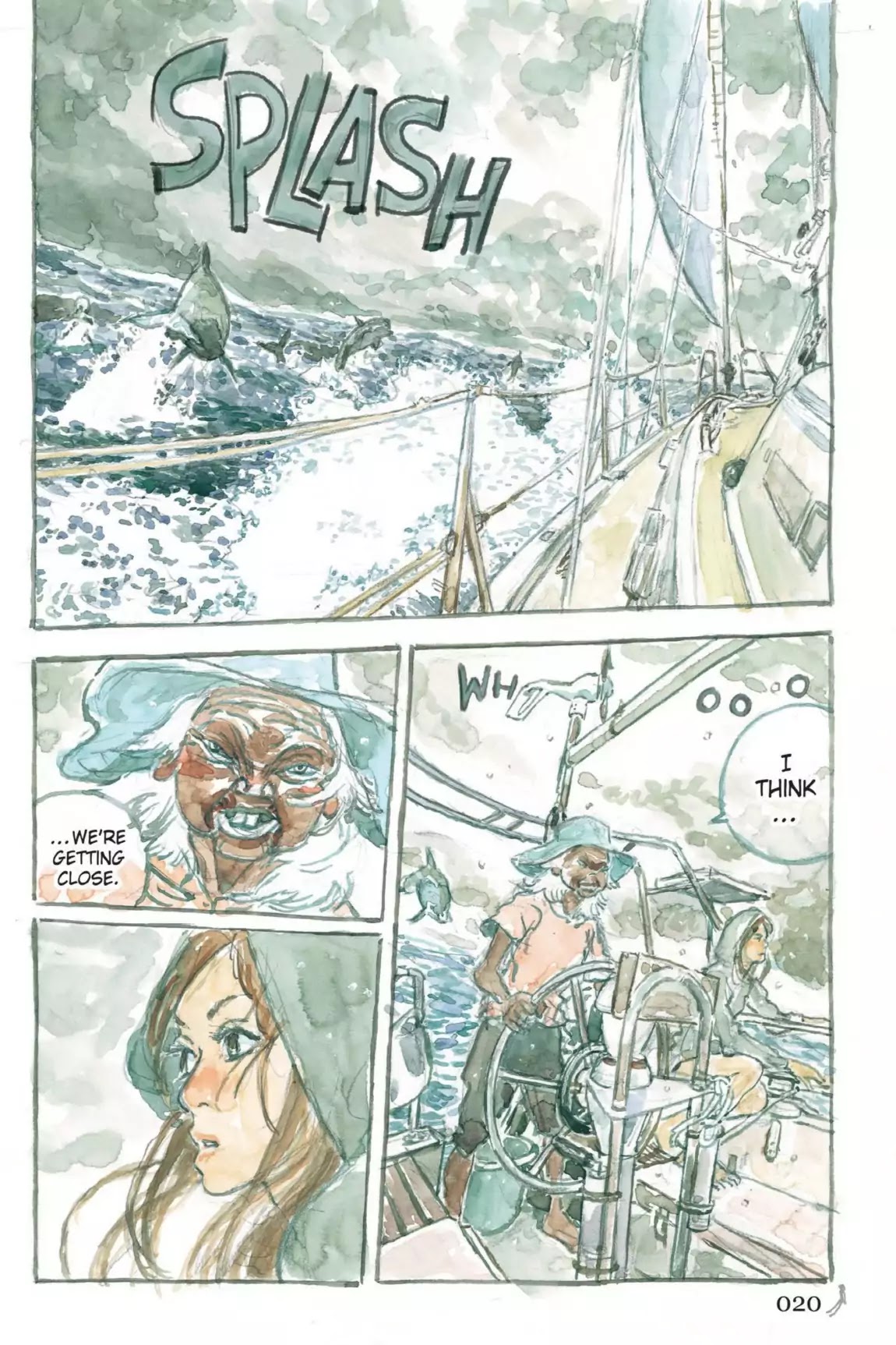 Kaijuu no Kodomo Chapter 36 page 21 - Chapter 36: Eyelids