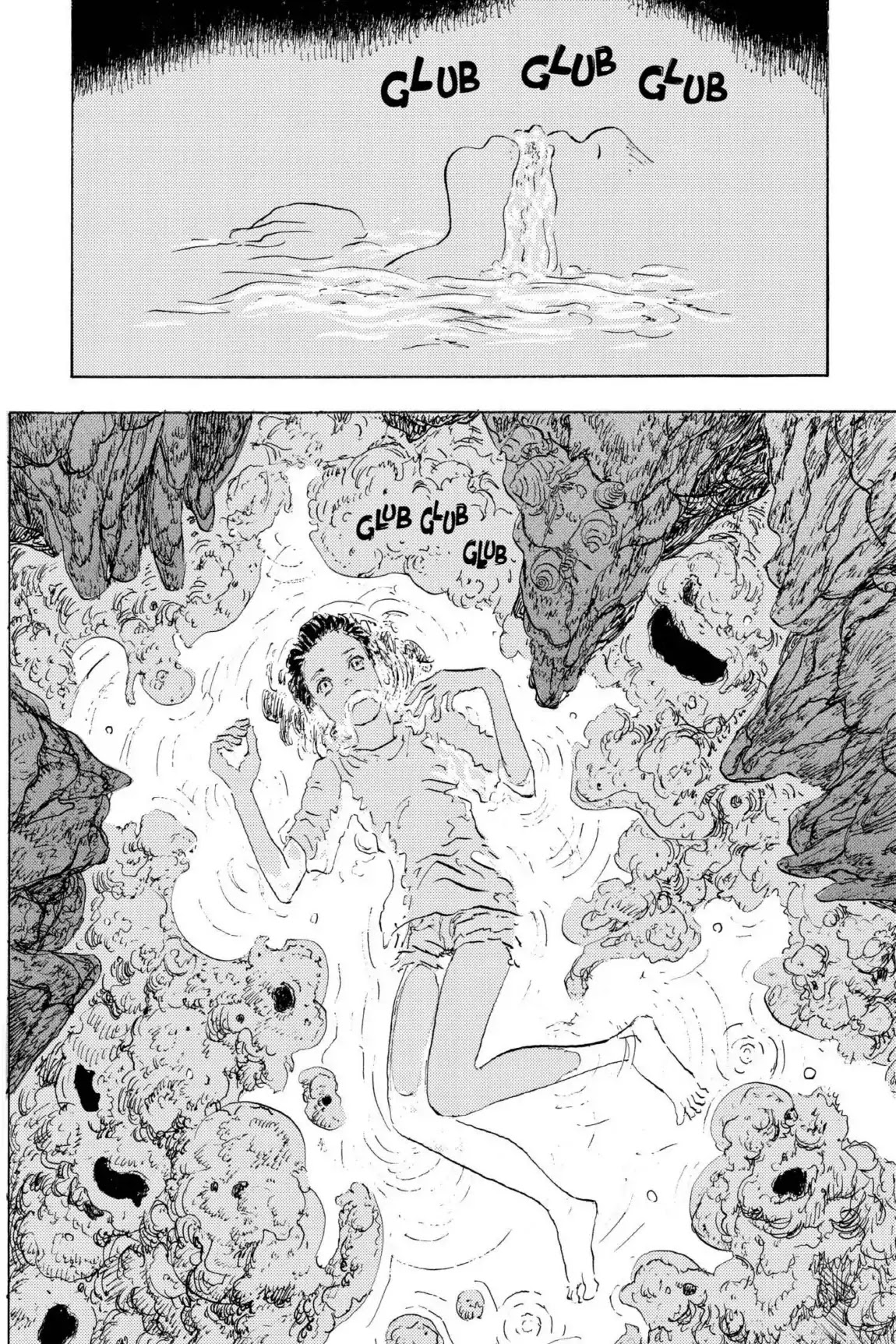 Kaijuu no Kodomo Chapter 36 page 23 - Chapter 36: Eyelids