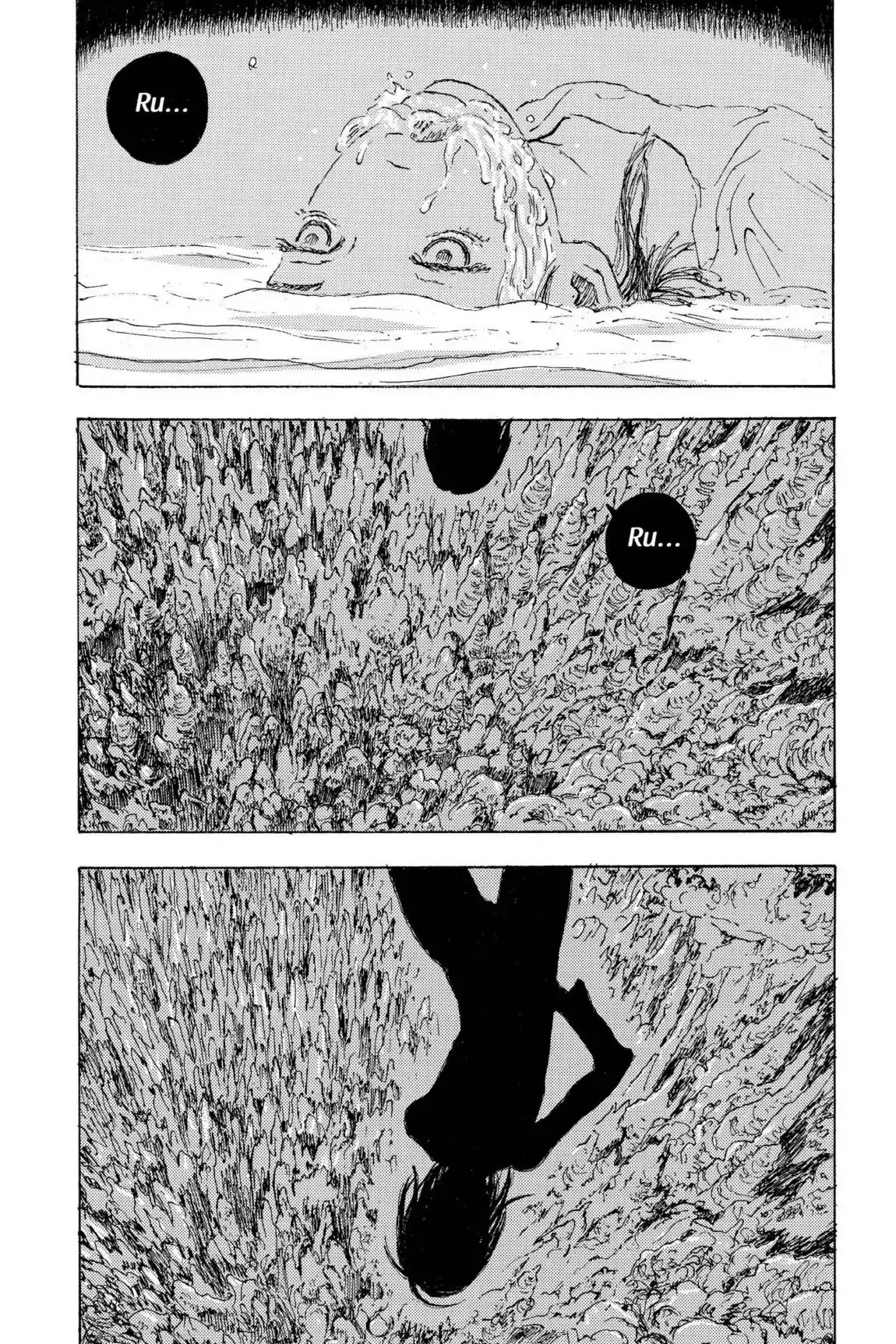 Kaijuu no Kodomo Chapter 36 page 25 - Chapter 36: Eyelids