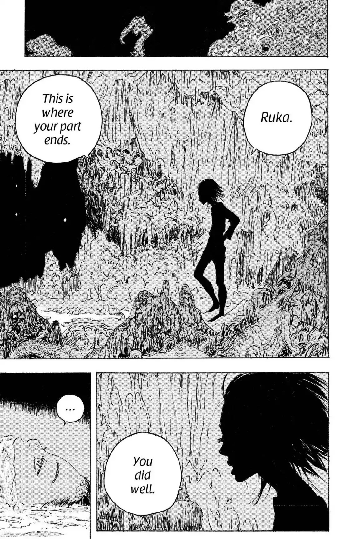 Kaijuu no Kodomo Chapter 36 page 26 - Chapter 36: Eyelids