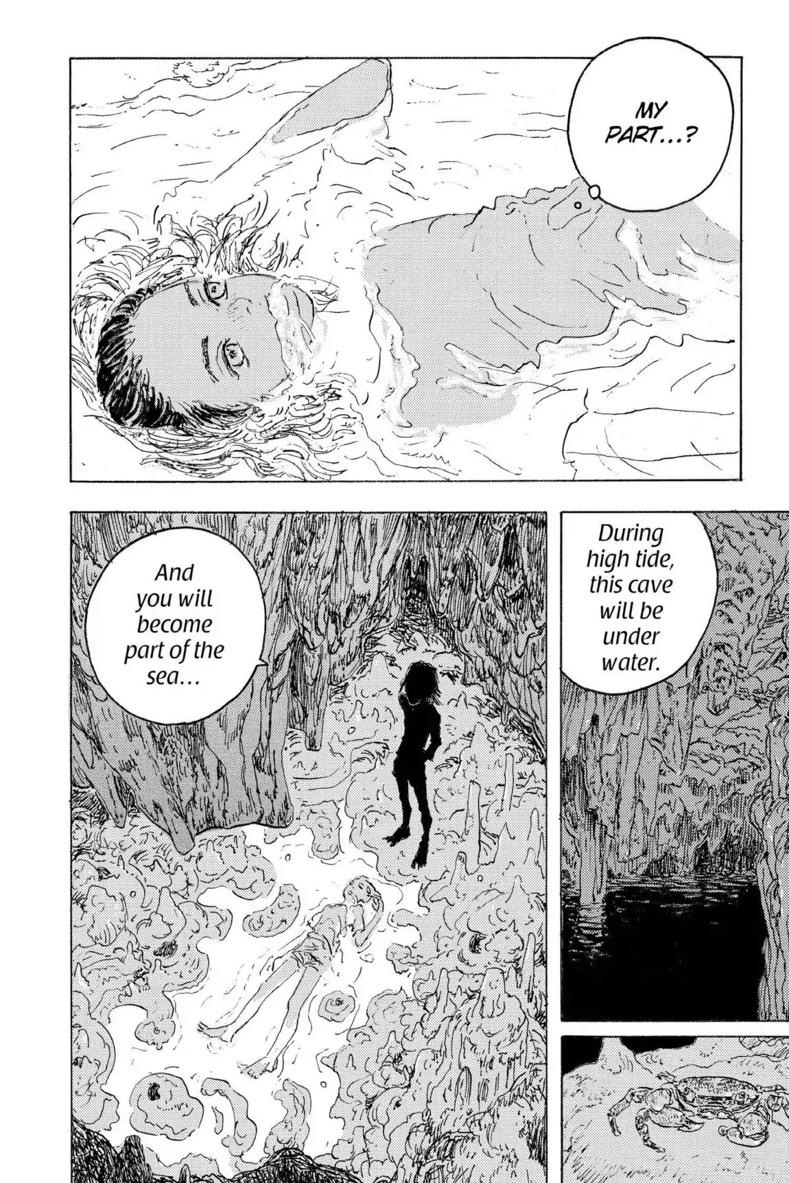 Kaijuu no Kodomo Chapter 36 page 27 - Chapter 36: Eyelids