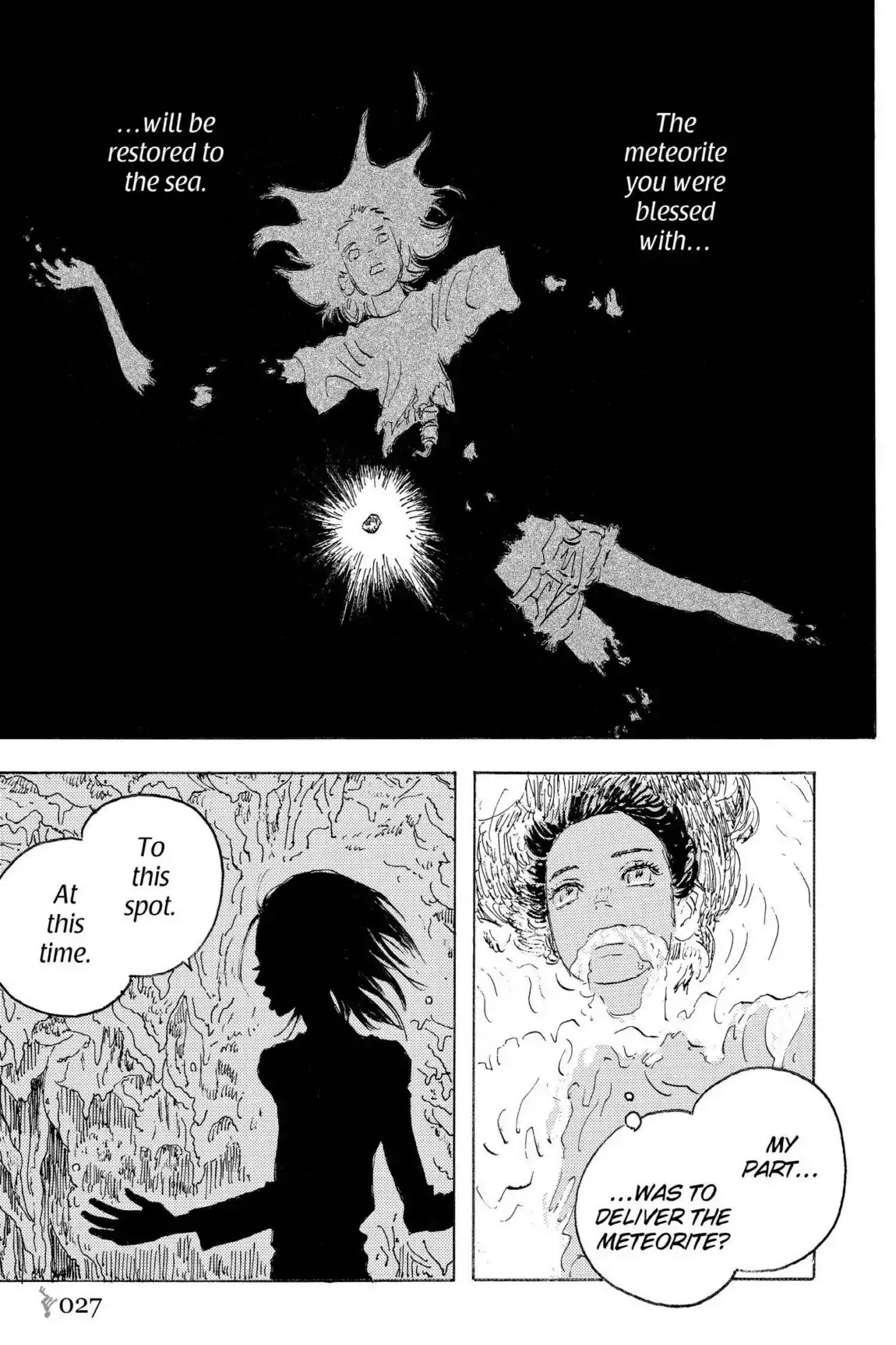 Kaijuu no Kodomo Chapter 36 page 28 - Chapter 36: Eyelids