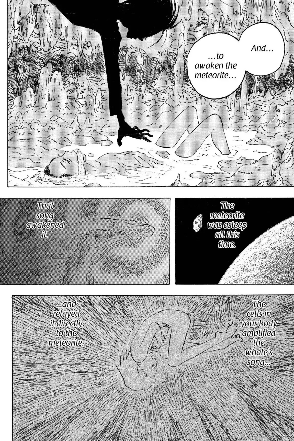 Kaijuu no Kodomo Chapter 36 page 29 - Chapter 36: Eyelids