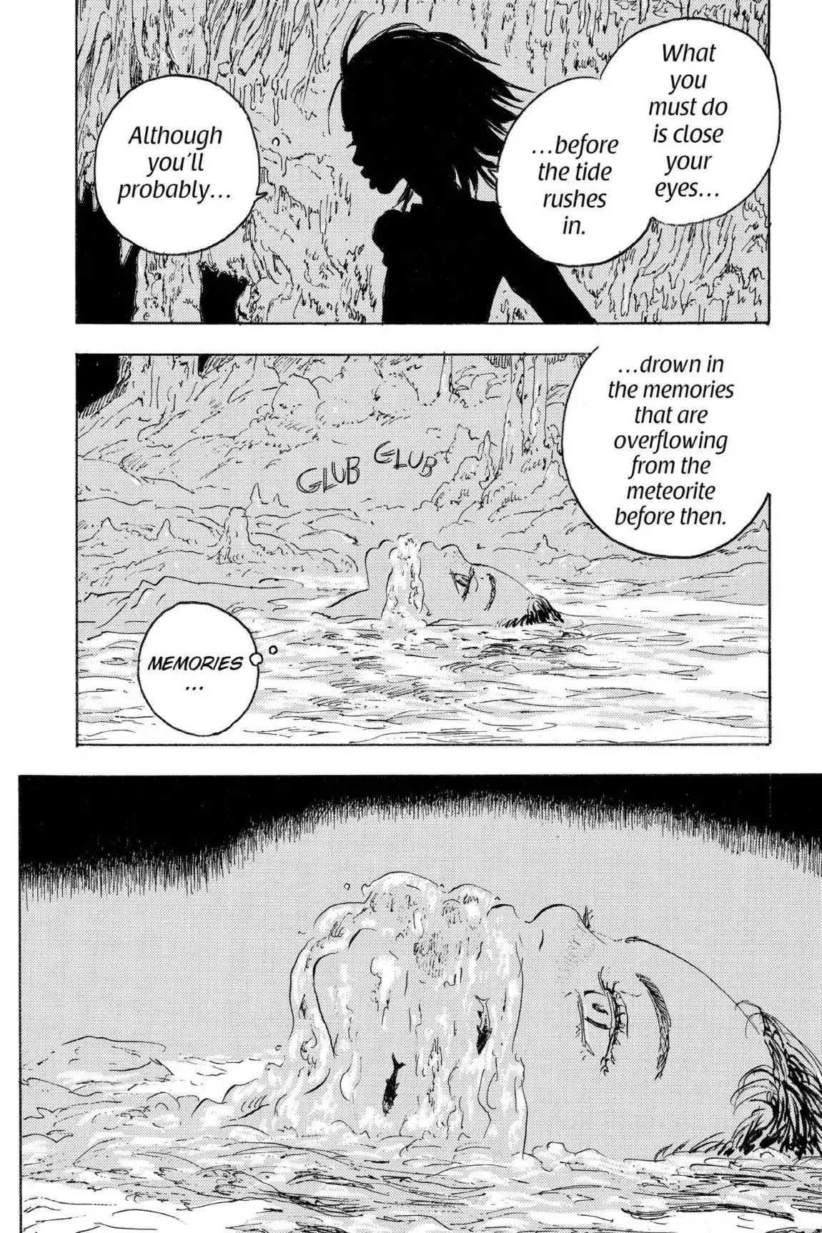 Kaijuu no Kodomo Chapter 36 page 31 - Chapter 36: Eyelids