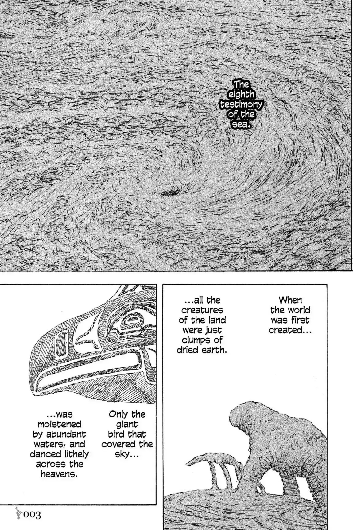 Kaijuu no Kodomo Chapter 36 page 4 - Chapter 36: Eyelids