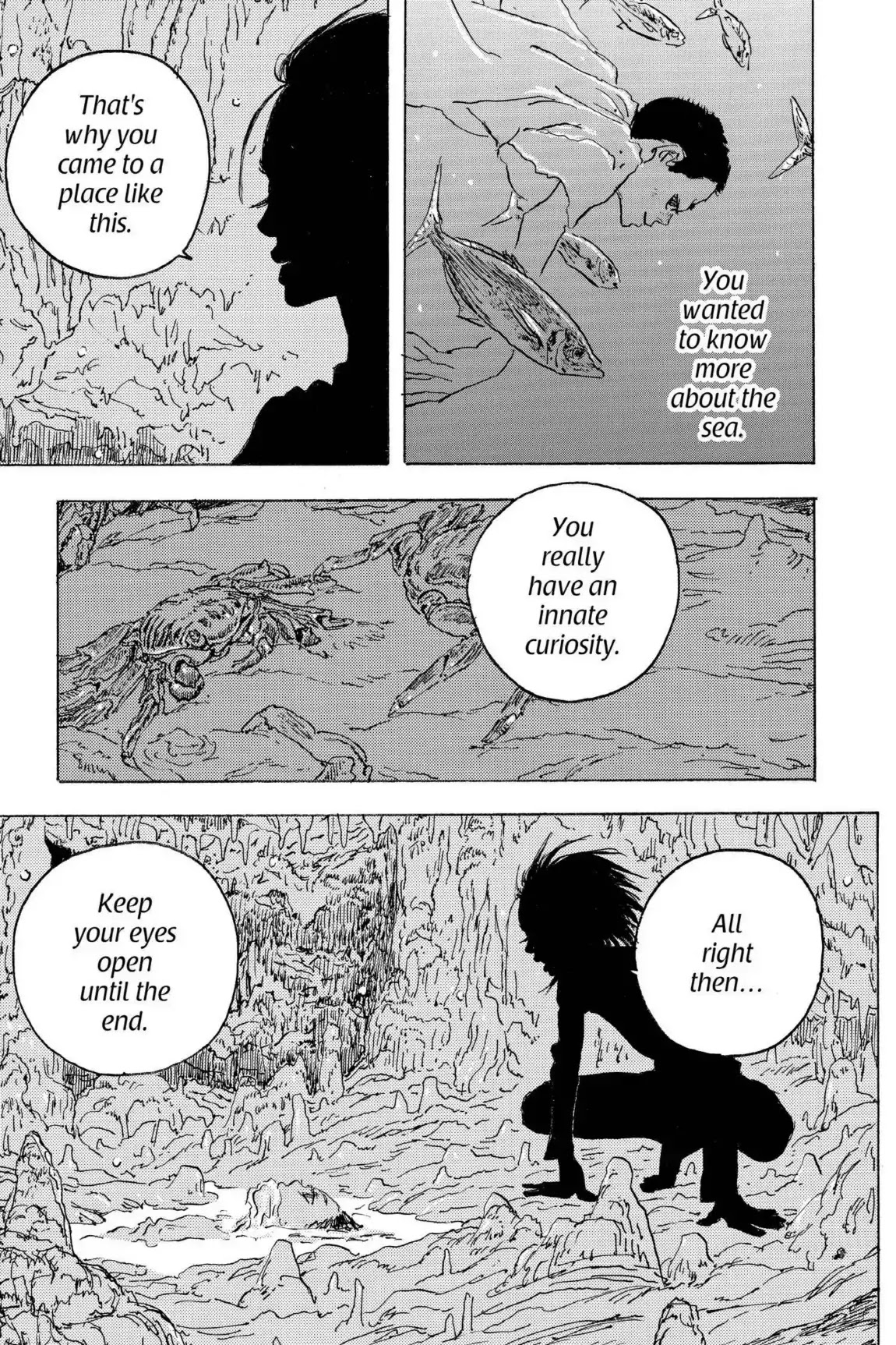 Kaijuu no Kodomo Chapter 36 page 42 - Chapter 36: Eyelids