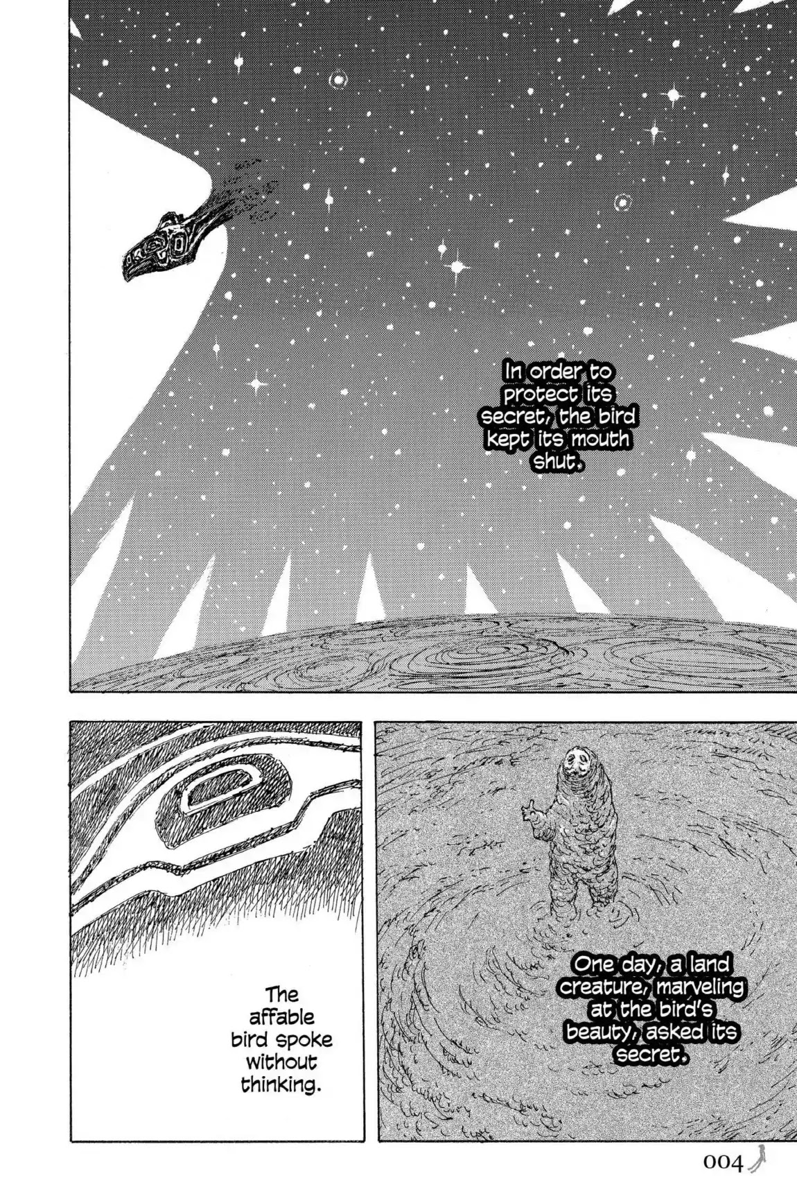 Kaijuu no Kodomo Chapter 36 page 5 - Chapter 36: Eyelids