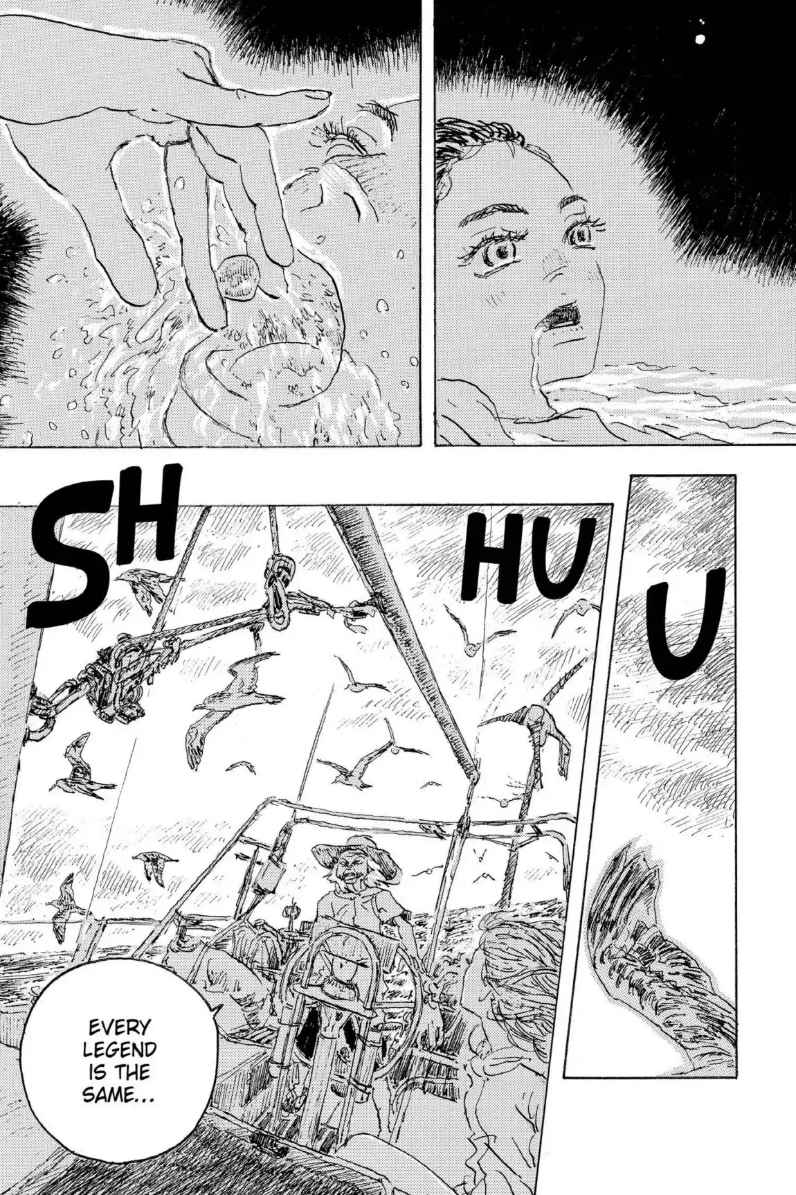 Kaijuu no Kodomo Chapter 36 page 54 - Chapter 36: Eyelids