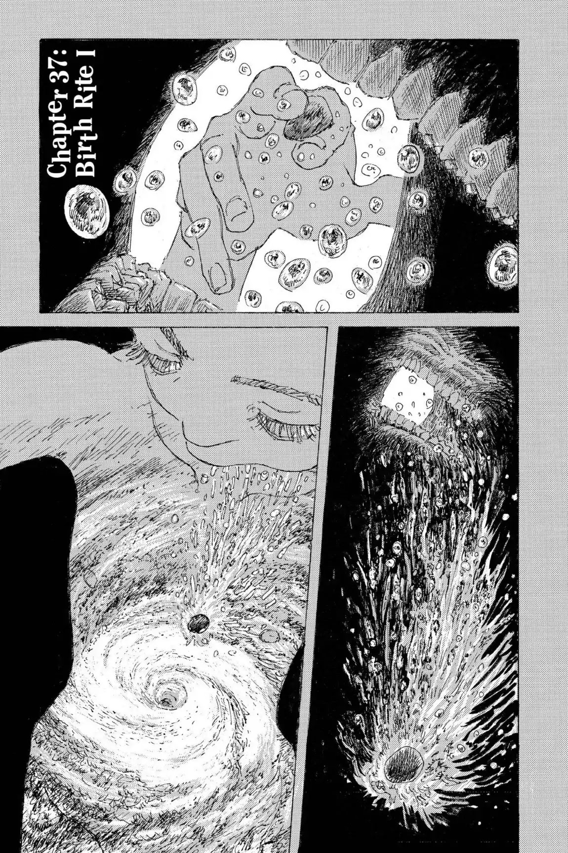 Kaijuu no Kodomo Chapter 37 page 1 - Chapter 37: Birth Rite I
