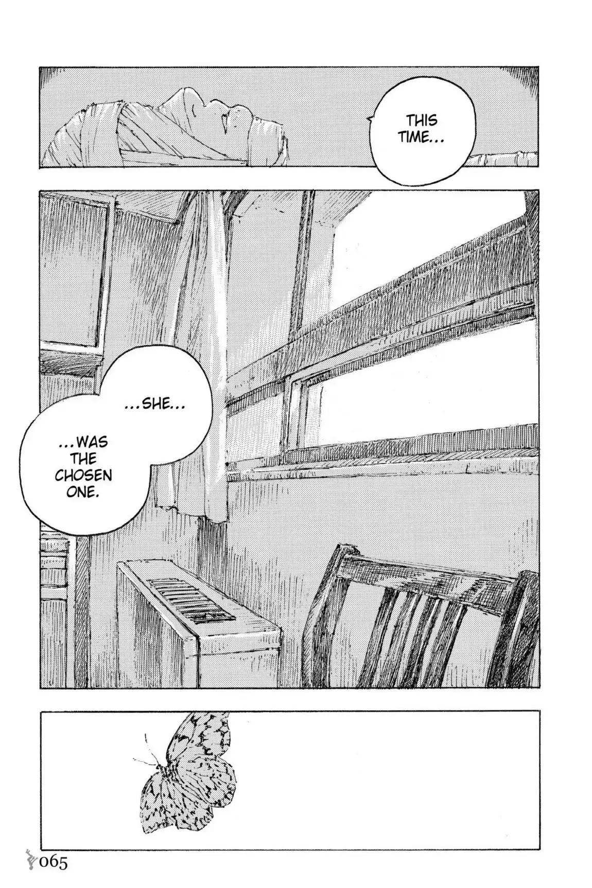 Kaijuu no Kodomo Chapter 37 page 11 - Chapter 37: Birth Rite I