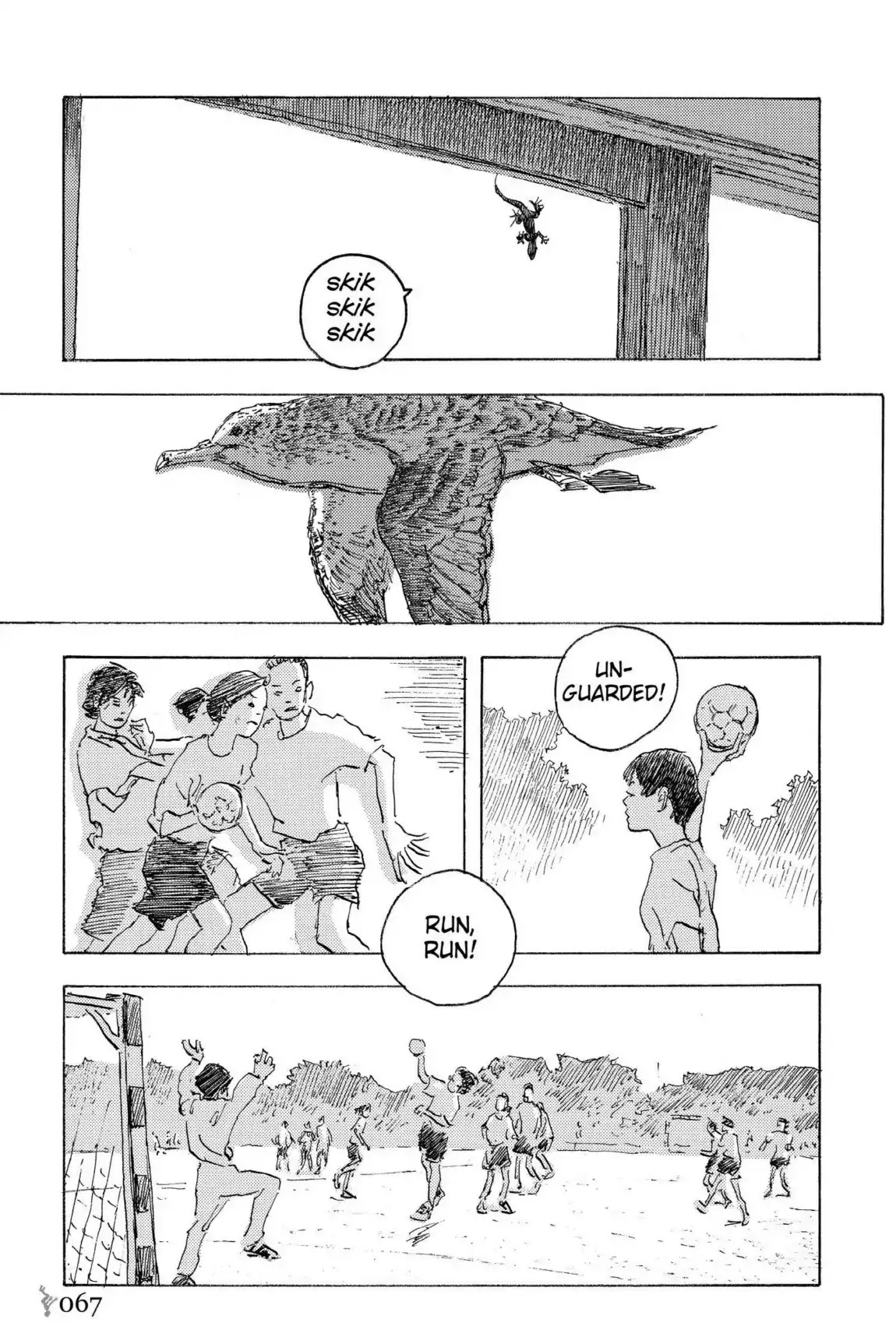 Kaijuu no Kodomo Chapter 37 page 13 - Chapter 37: Birth Rite I