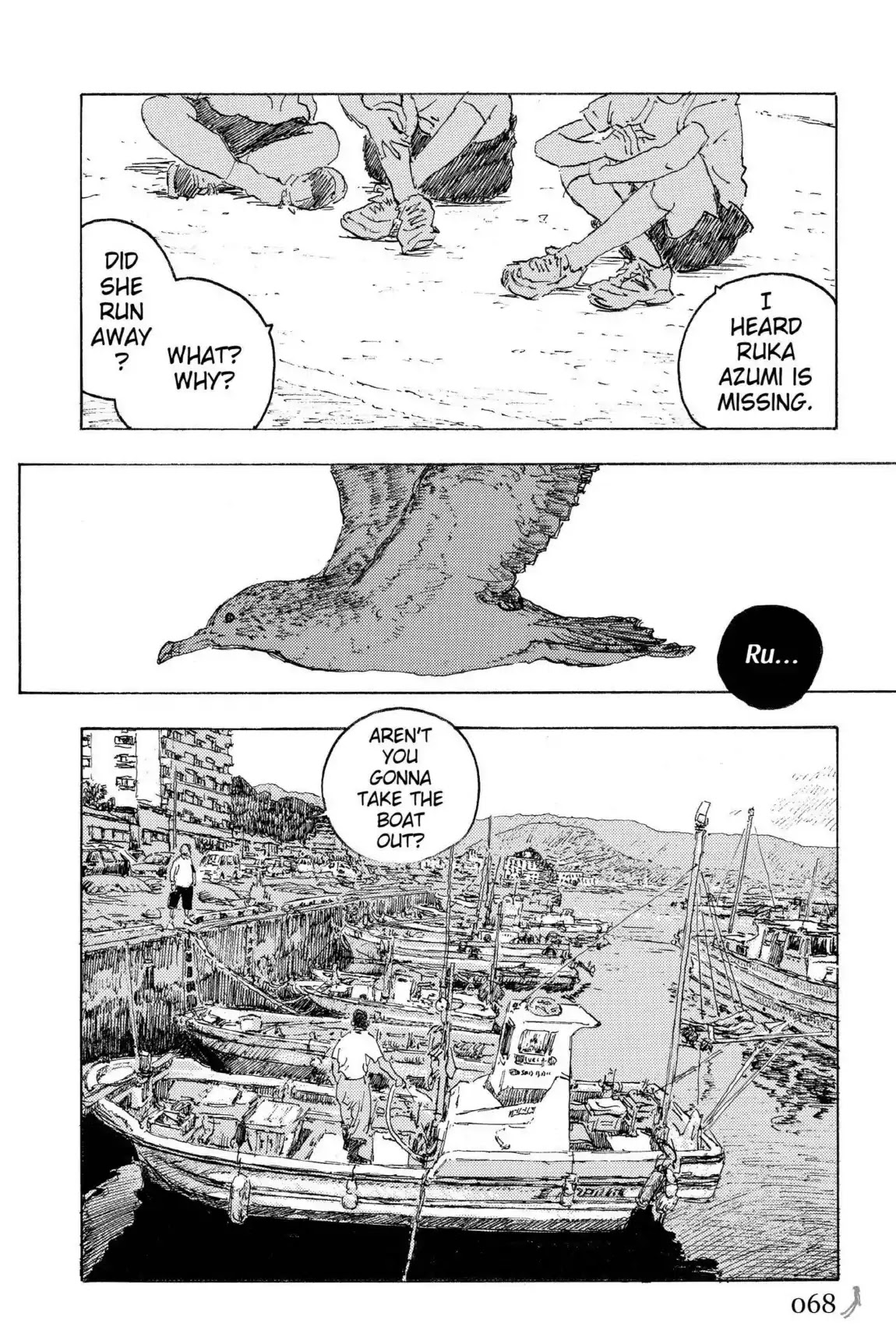 Kaijuu no Kodomo Chapter 37 page 14 - Chapter 37: Birth Rite I