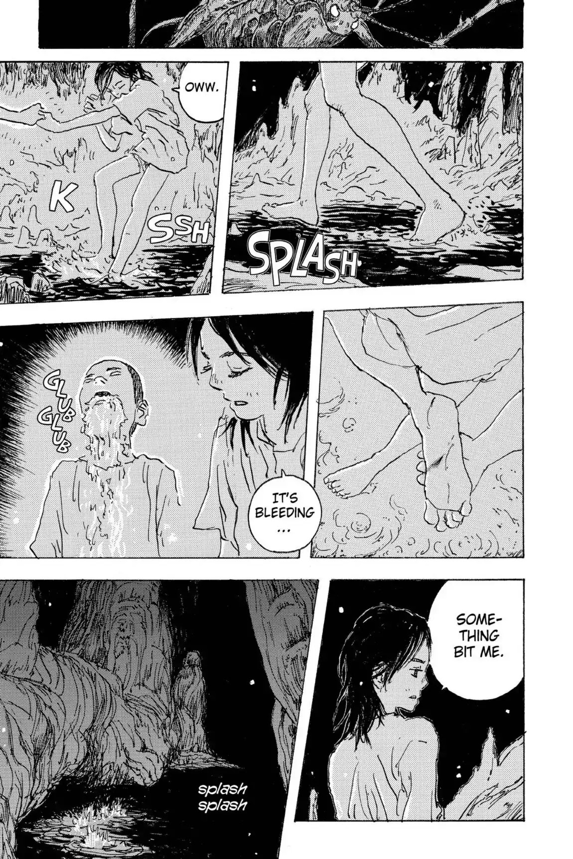 Kaijuu no Kodomo Chapter 37 page 21 - Chapter 37: Birth Rite I