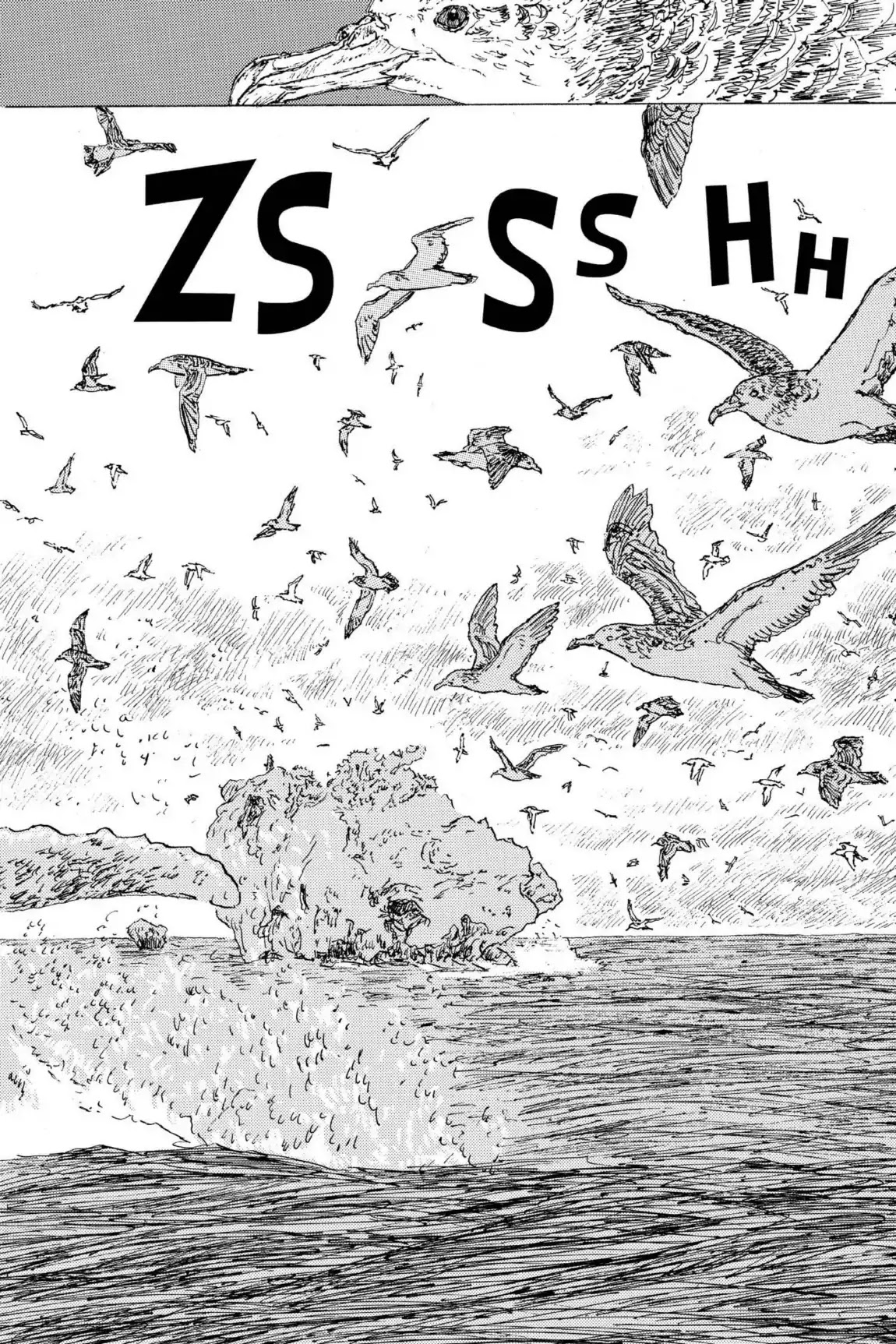 Kaijuu no Kodomo Chapter 37 page 28 - Chapter 37: Birth Rite I