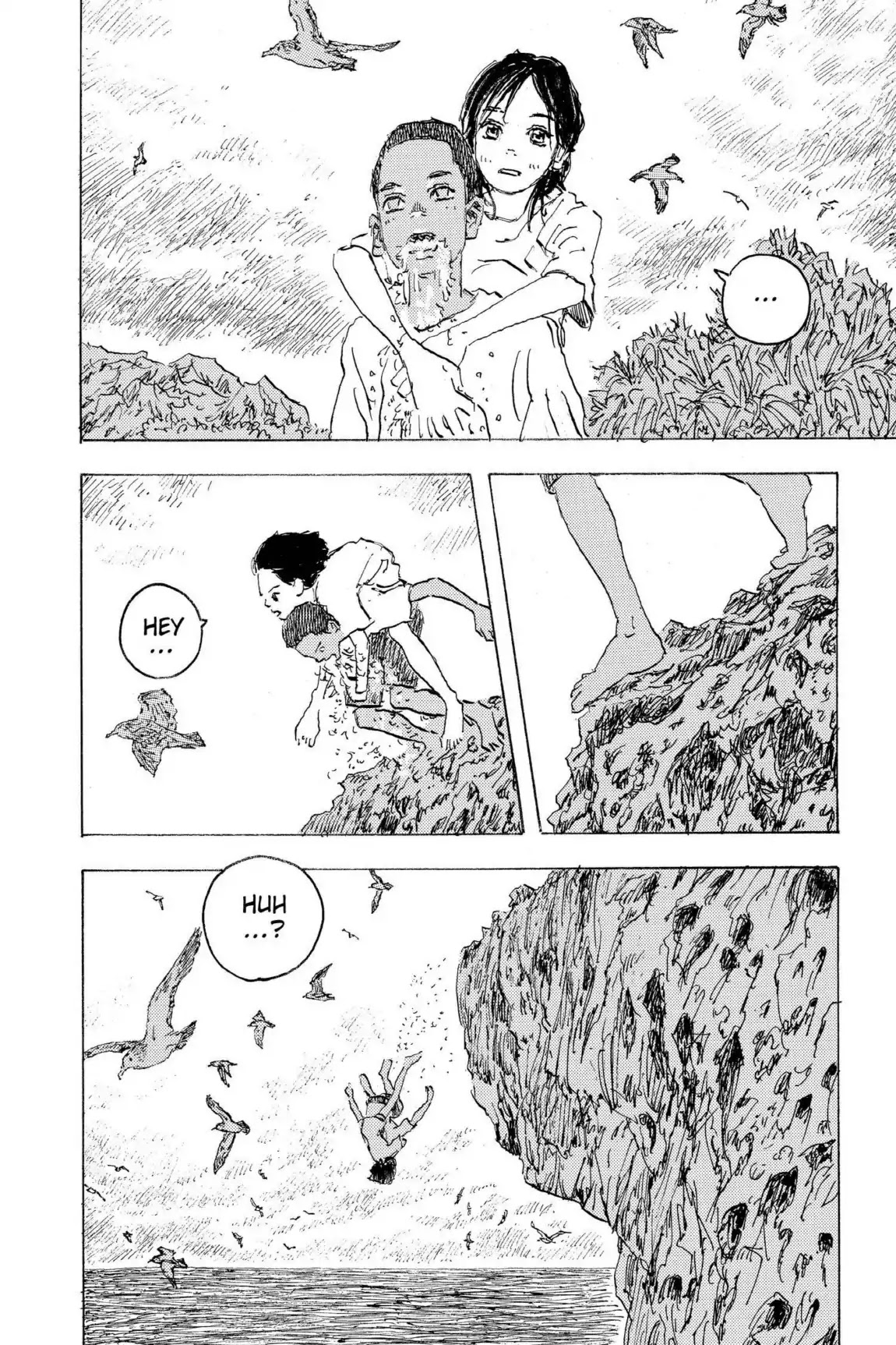 Kaijuu no Kodomo Chapter 37 page 32 - Chapter 37: Birth Rite I